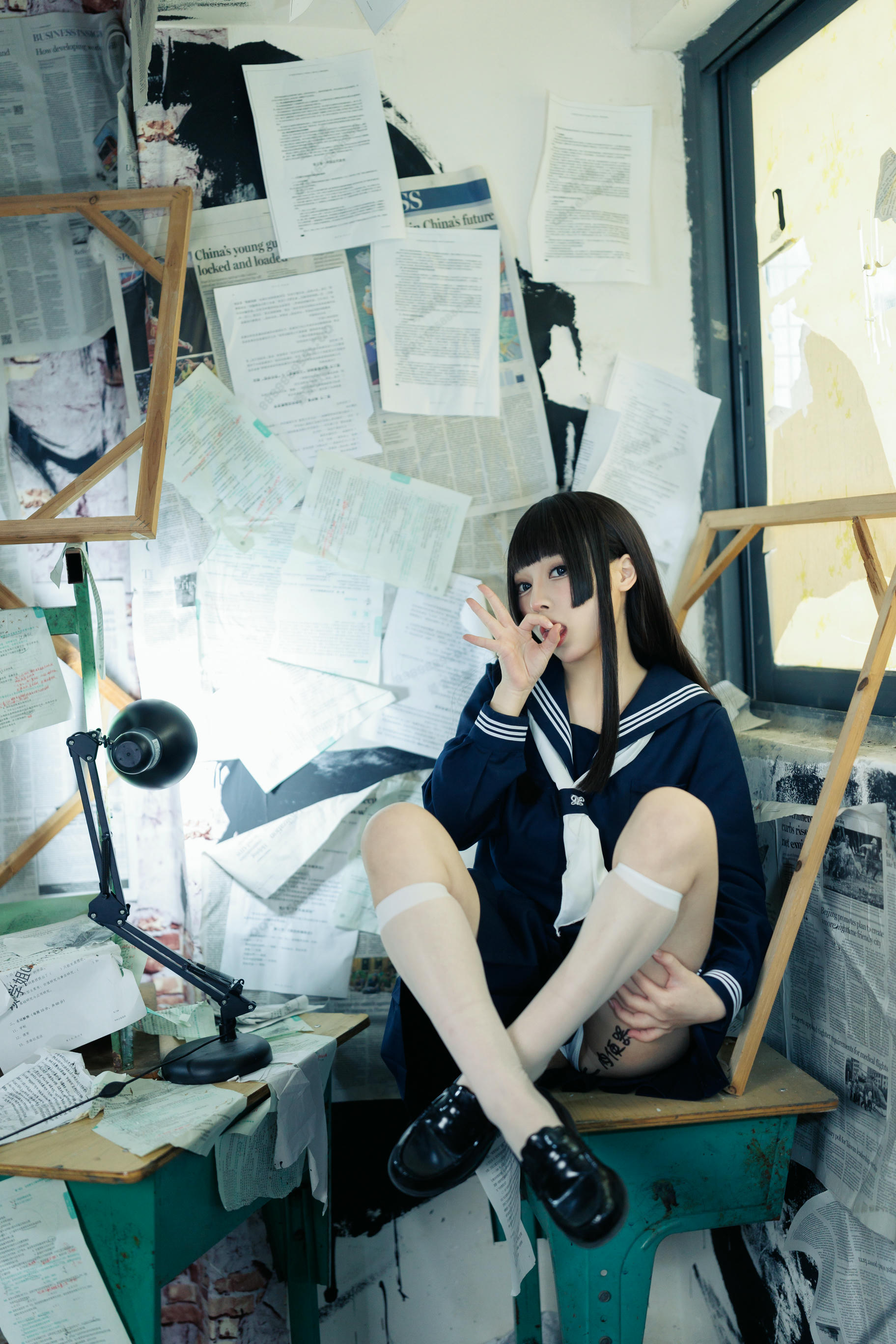 胡桃猫Kurumineko NO.026 反差学妹 [132P-1.36GB]_第2集