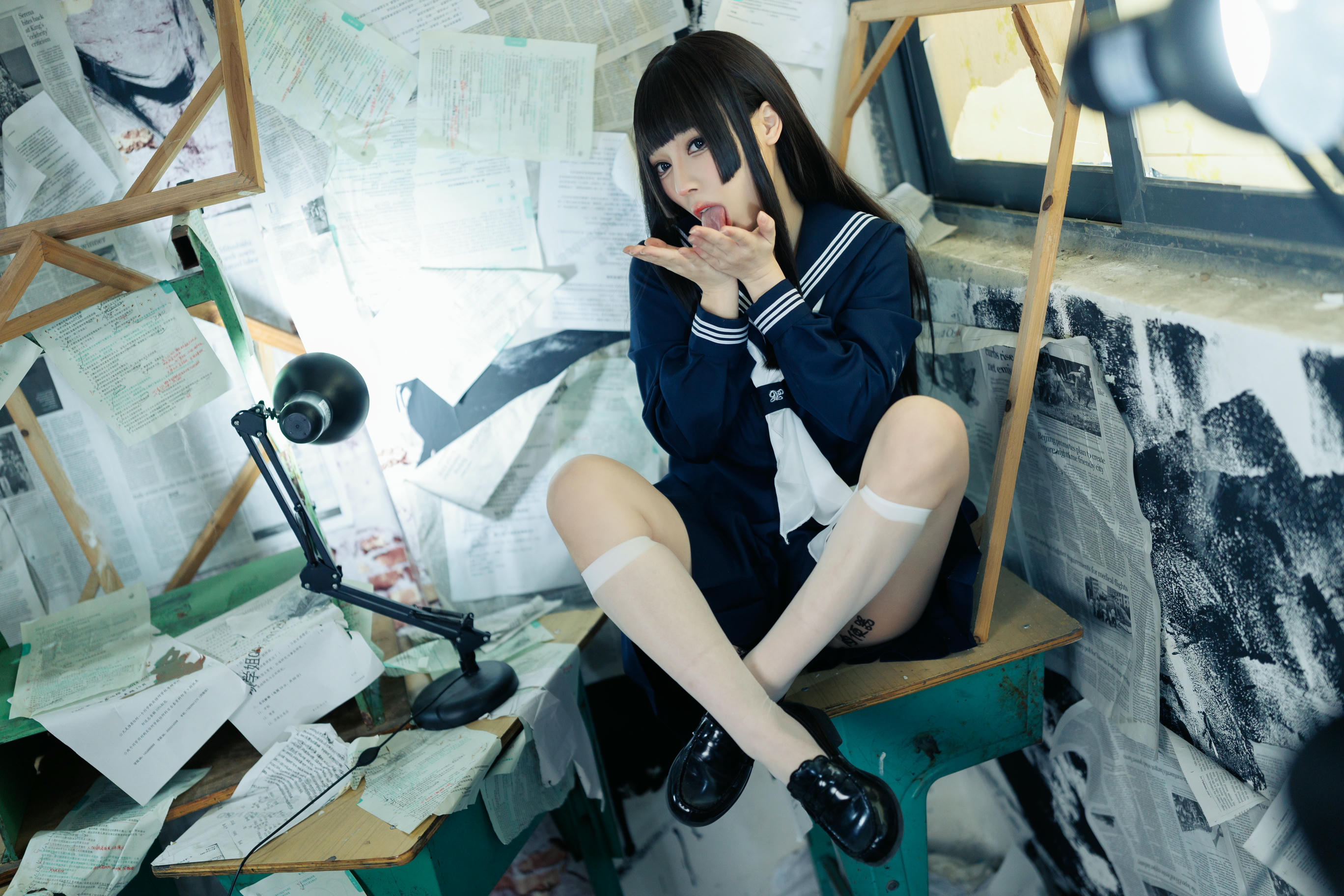 胡桃猫Kurumineko NO.026 反差学妹 [132P-1.36GB]_第2集