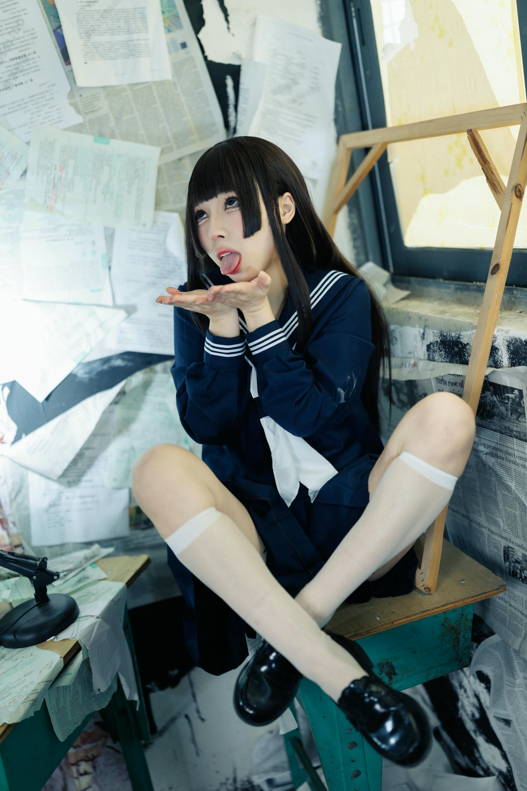 胡桃猫Kurumineko NO.026 反差学妹 [132P-1.36GB]_第2集