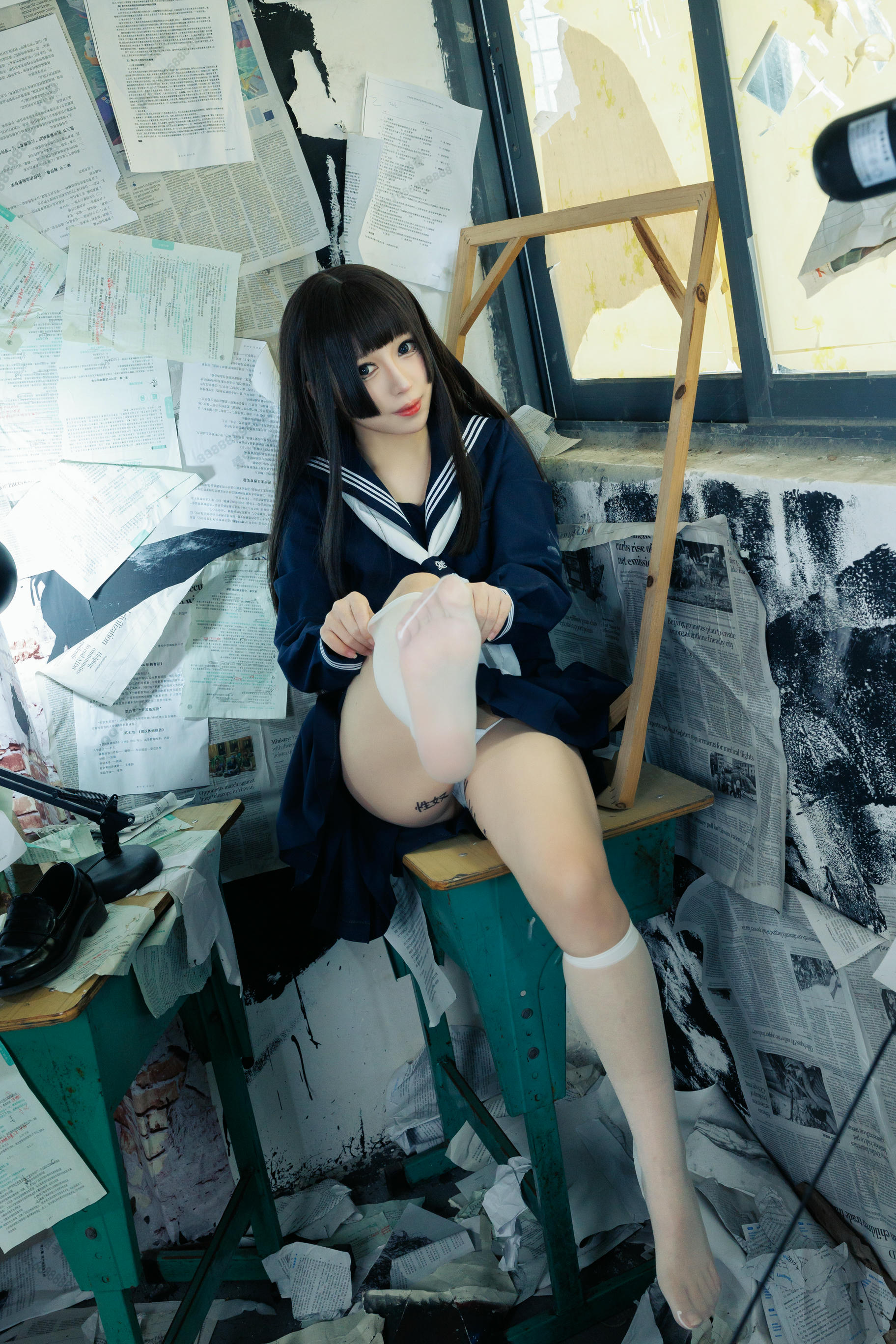 胡桃猫Kurumineko NO.026 反差学妹 [132P-1.36GB]_第2集