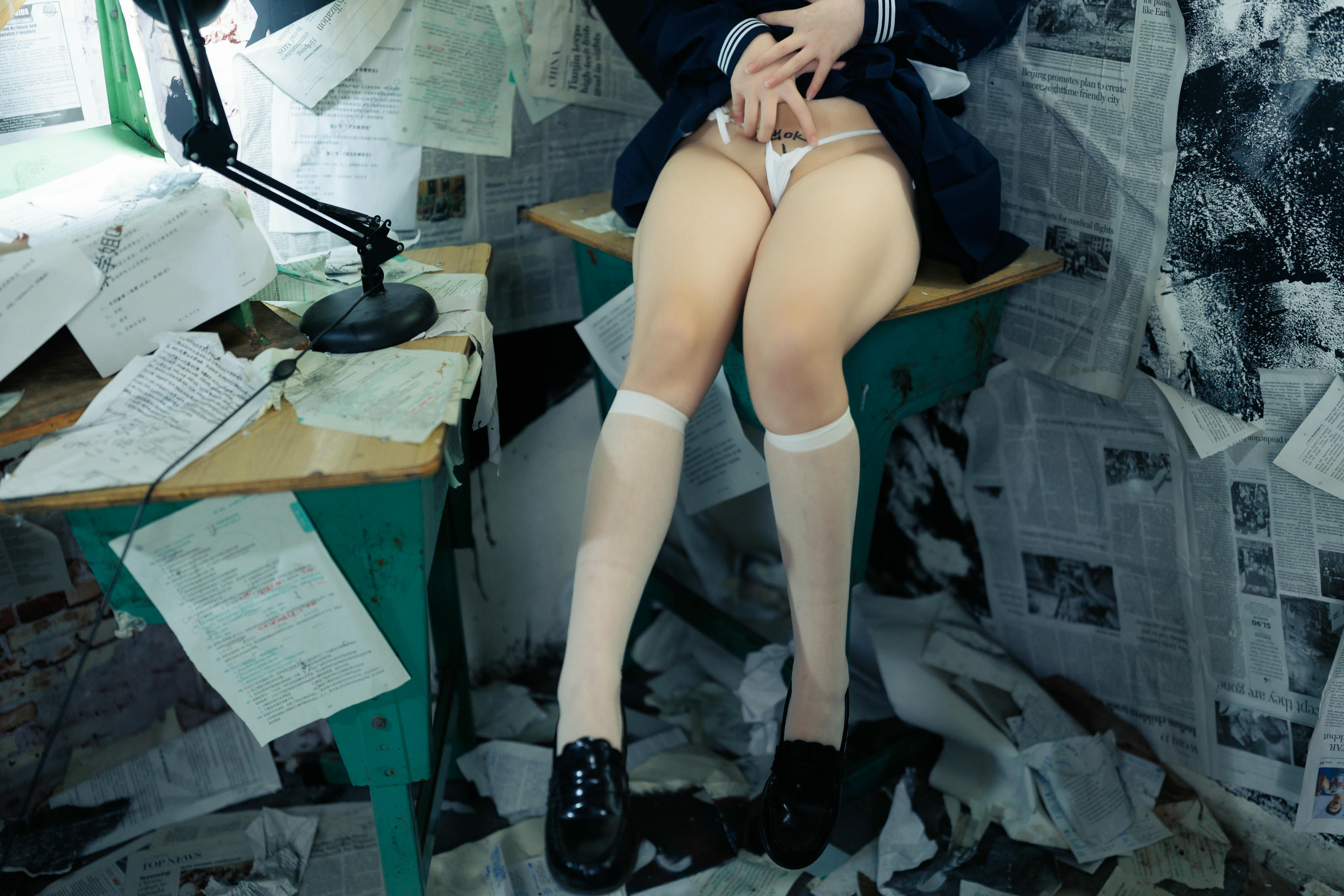 胡桃猫Kurumineko NO.026 反差学妹 [132P-1.36GB]_第2集