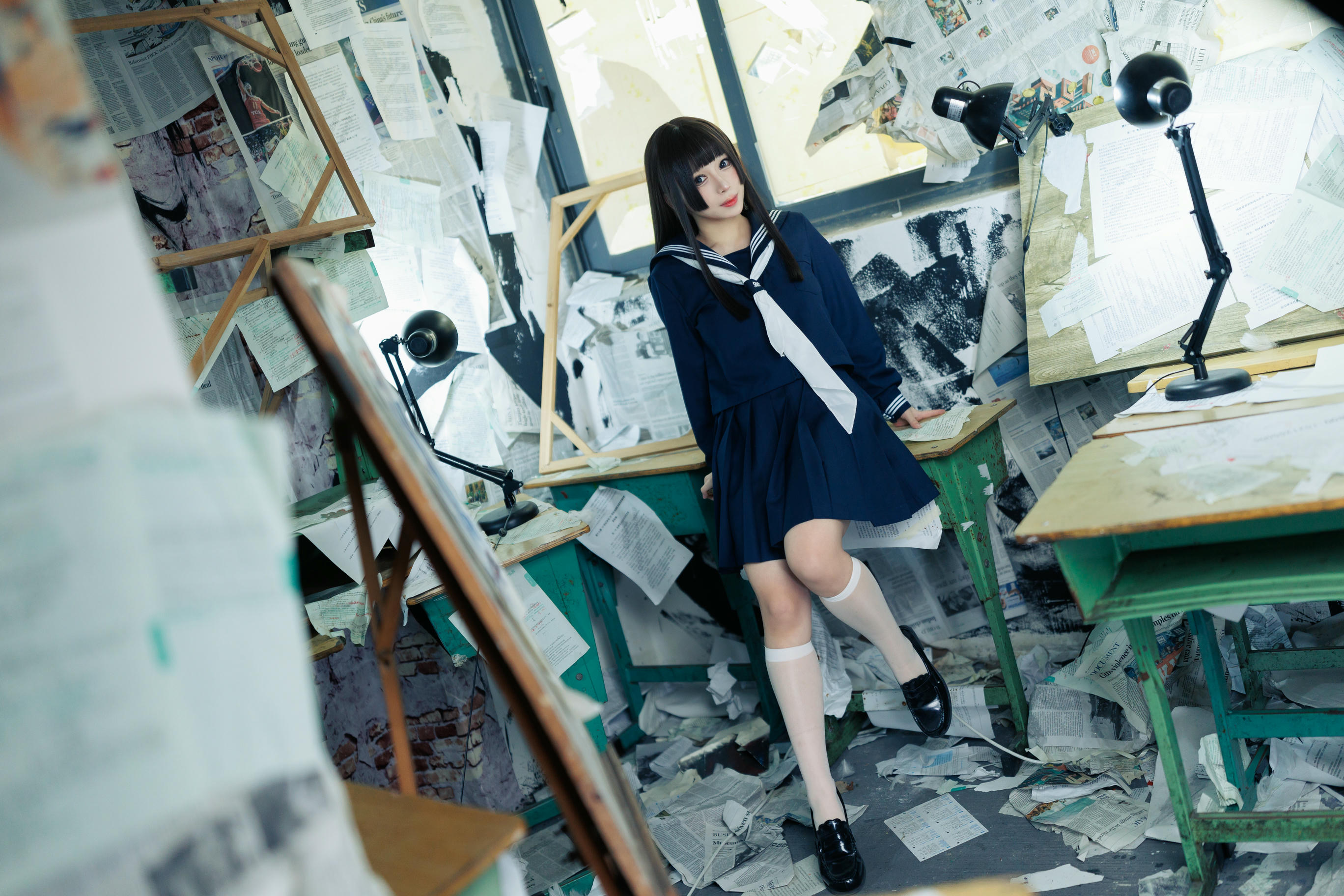 胡桃猫Kurumineko NO.026 反差学妹 [132P-1.36GB]_第1集