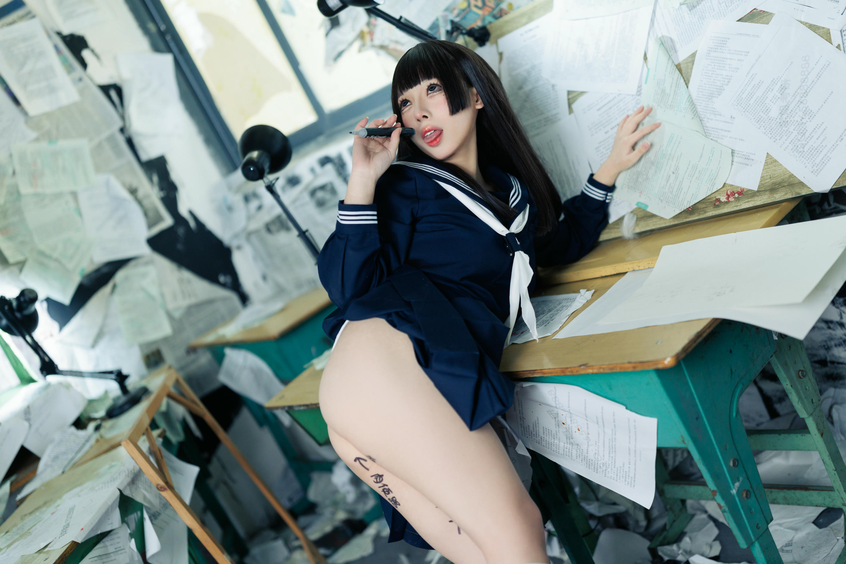 胡桃猫Kurumineko NO.026 反差学妹 [132P-1.36GB]_第4集