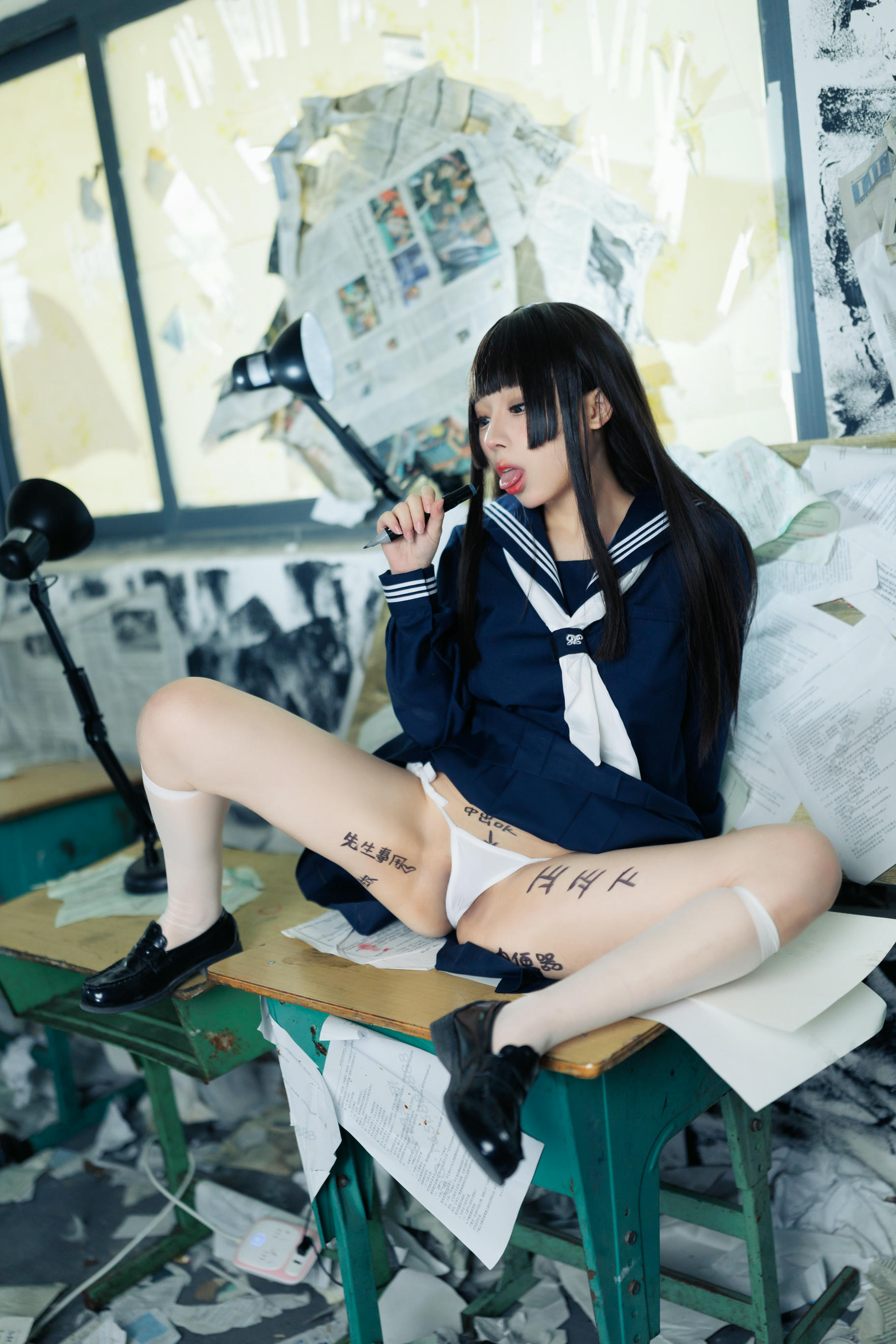 胡桃猫Kurumineko NO.026 反差学妹 [132P-1.36GB]_第4集