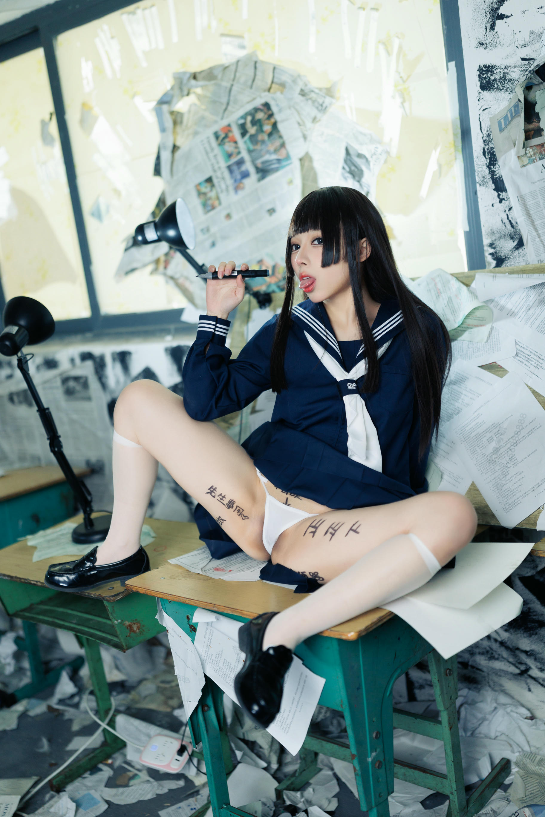 胡桃猫Kurumineko NO.026 反差学妹 [132P-1.36GB]_第4集