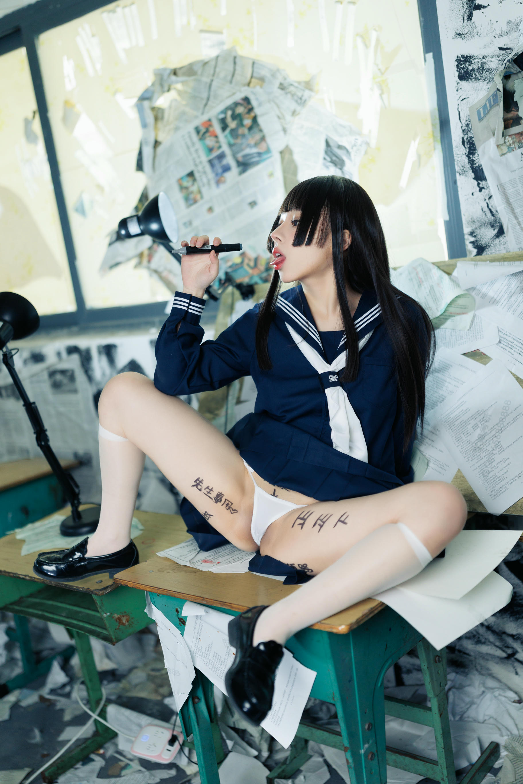 胡桃猫Kurumineko NO.026 反差学妹 [132P-1.36GB]_第4集