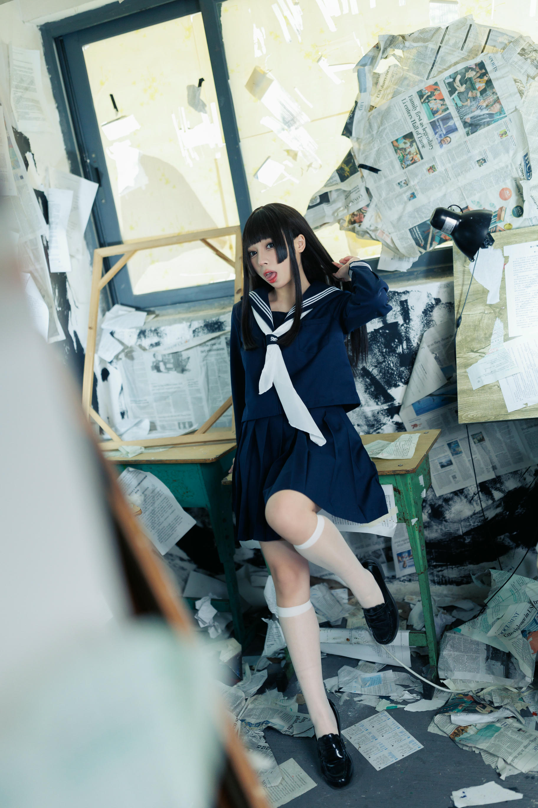 胡桃猫Kurumineko NO.026 反差学妹 [132P-1.36GB]_第1集