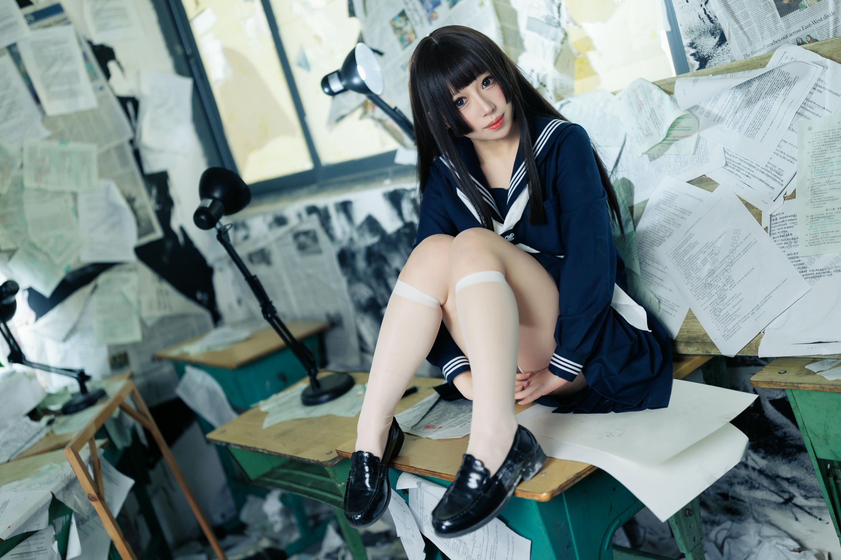 胡桃猫Kurumineko NO.026 反差学妹 [132P-1.36GB]_第4集