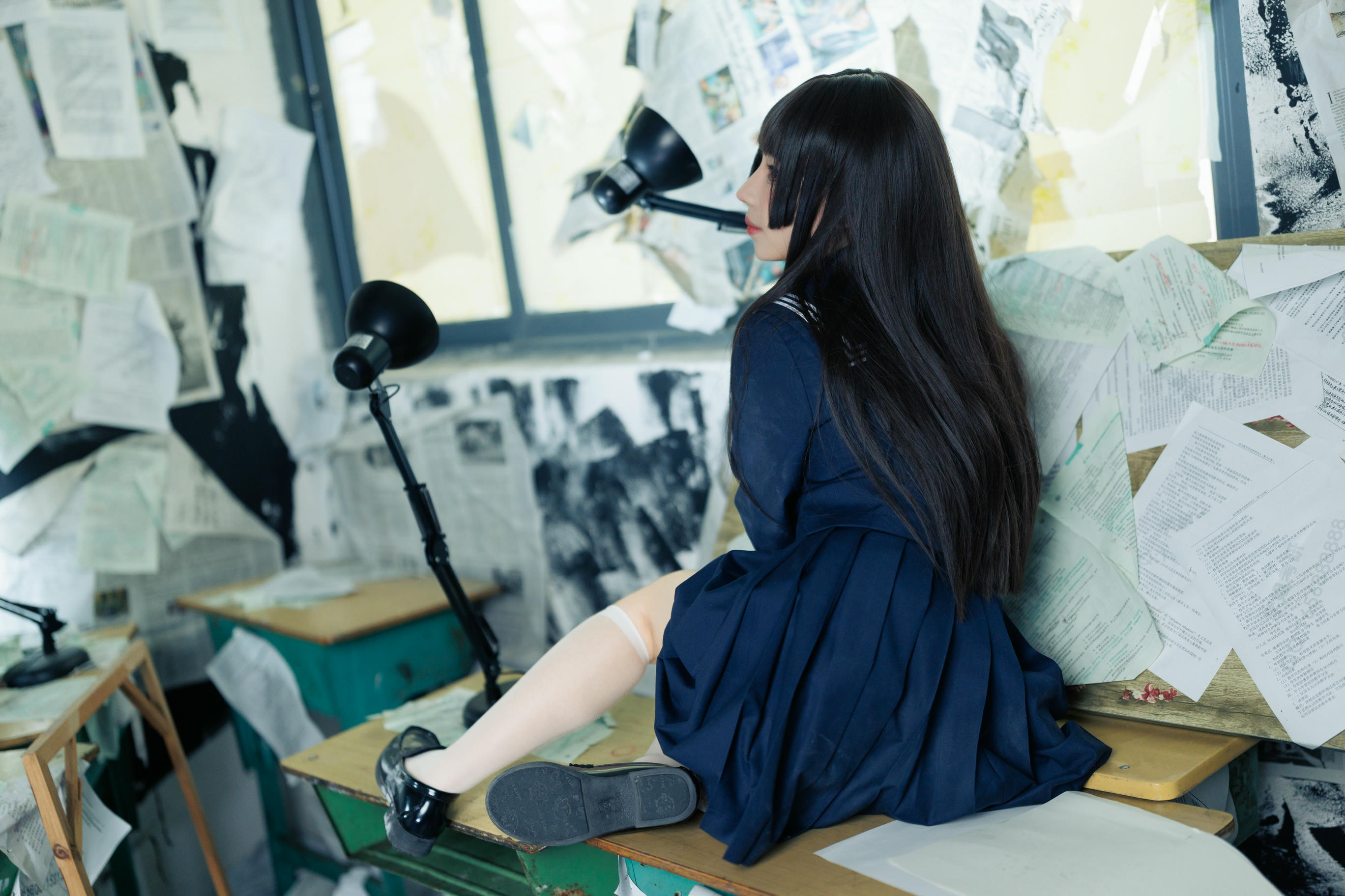 胡桃猫Kurumineko NO.026 反差学妹 [132P-1.36GB]_第4集