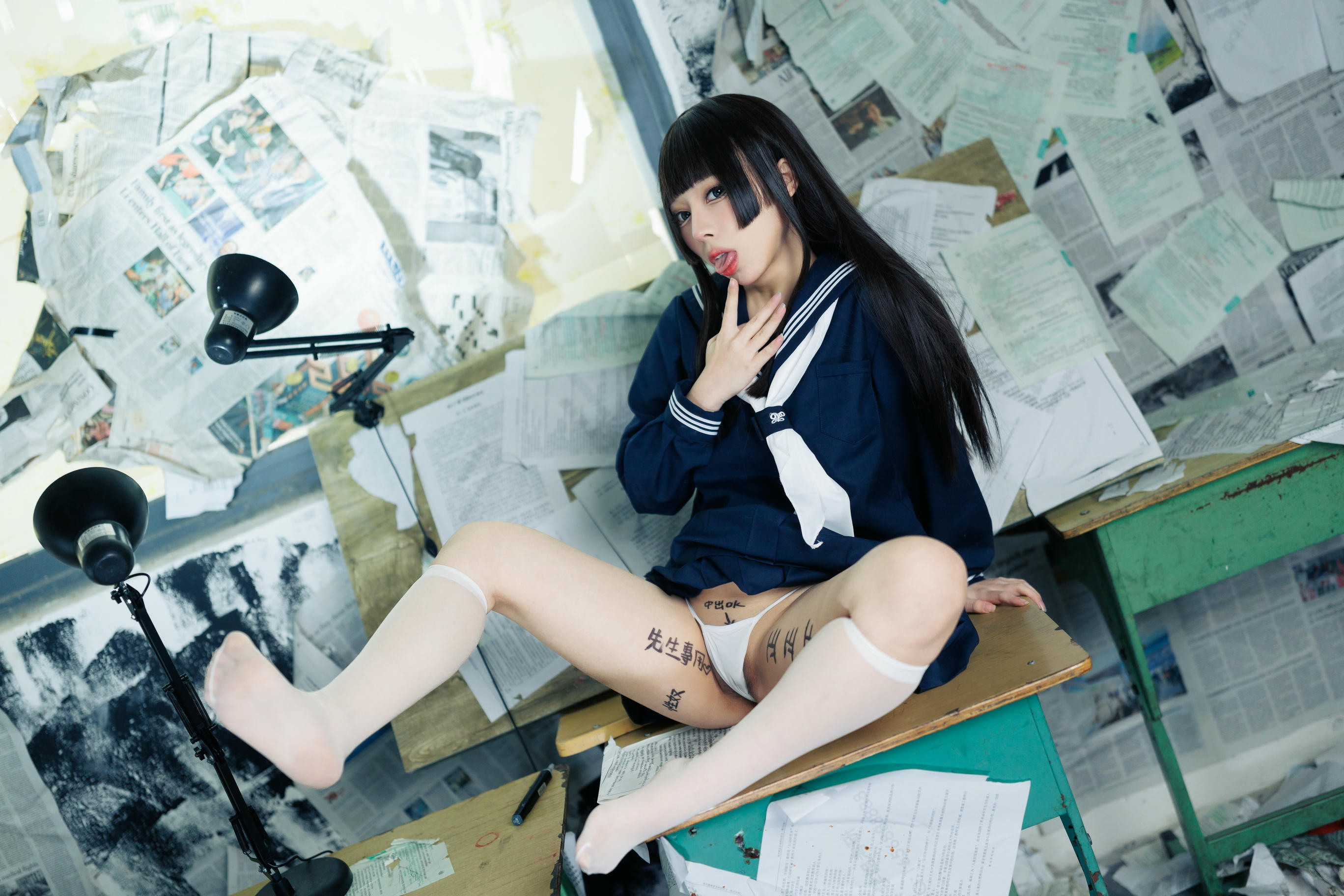 胡桃猫Kurumineko NO.026 反差学妹 [132P-1.36GB]_第5集