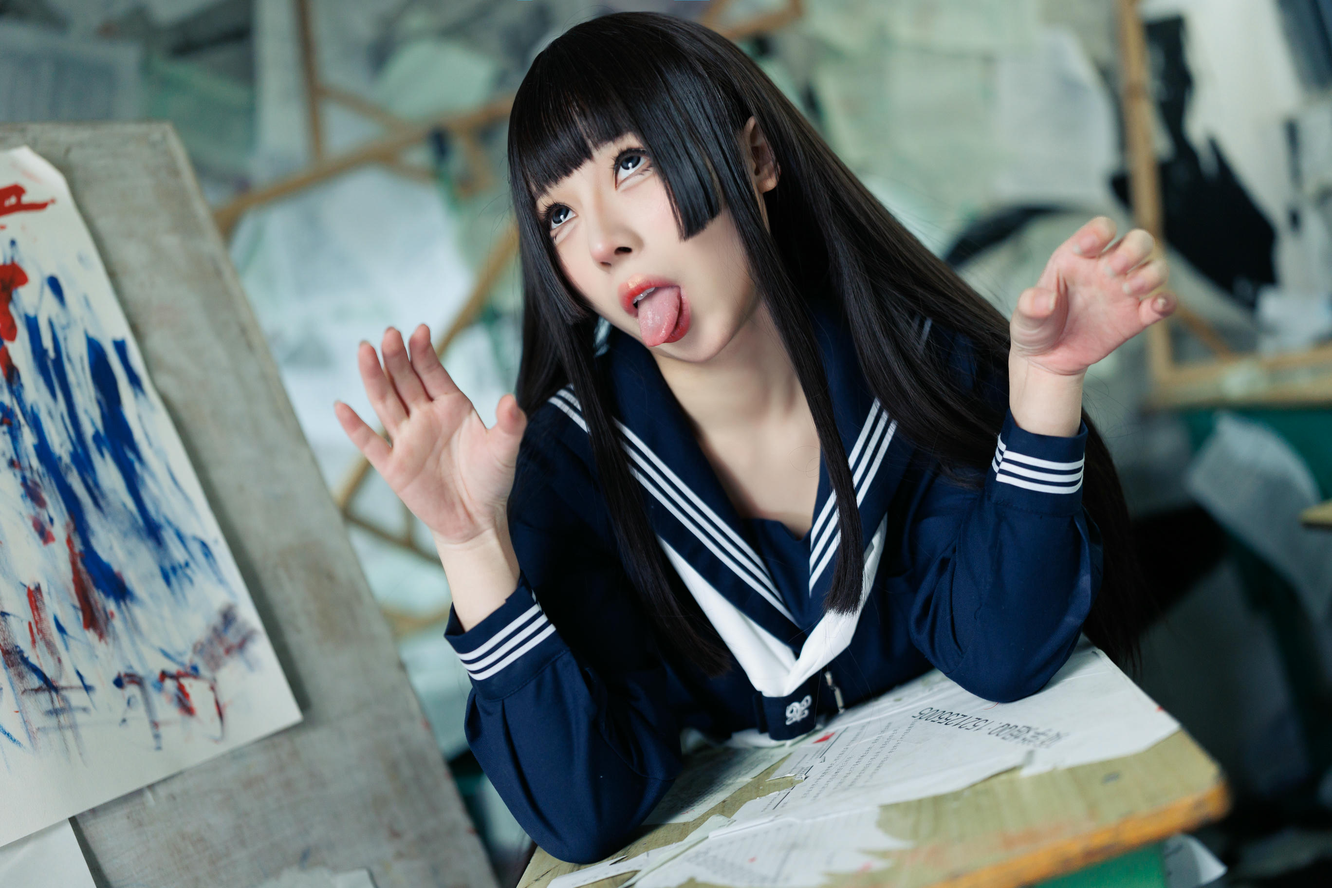 胡桃猫Kurumineko NO.026 反差学妹 [132P-1.36GB]_第5集