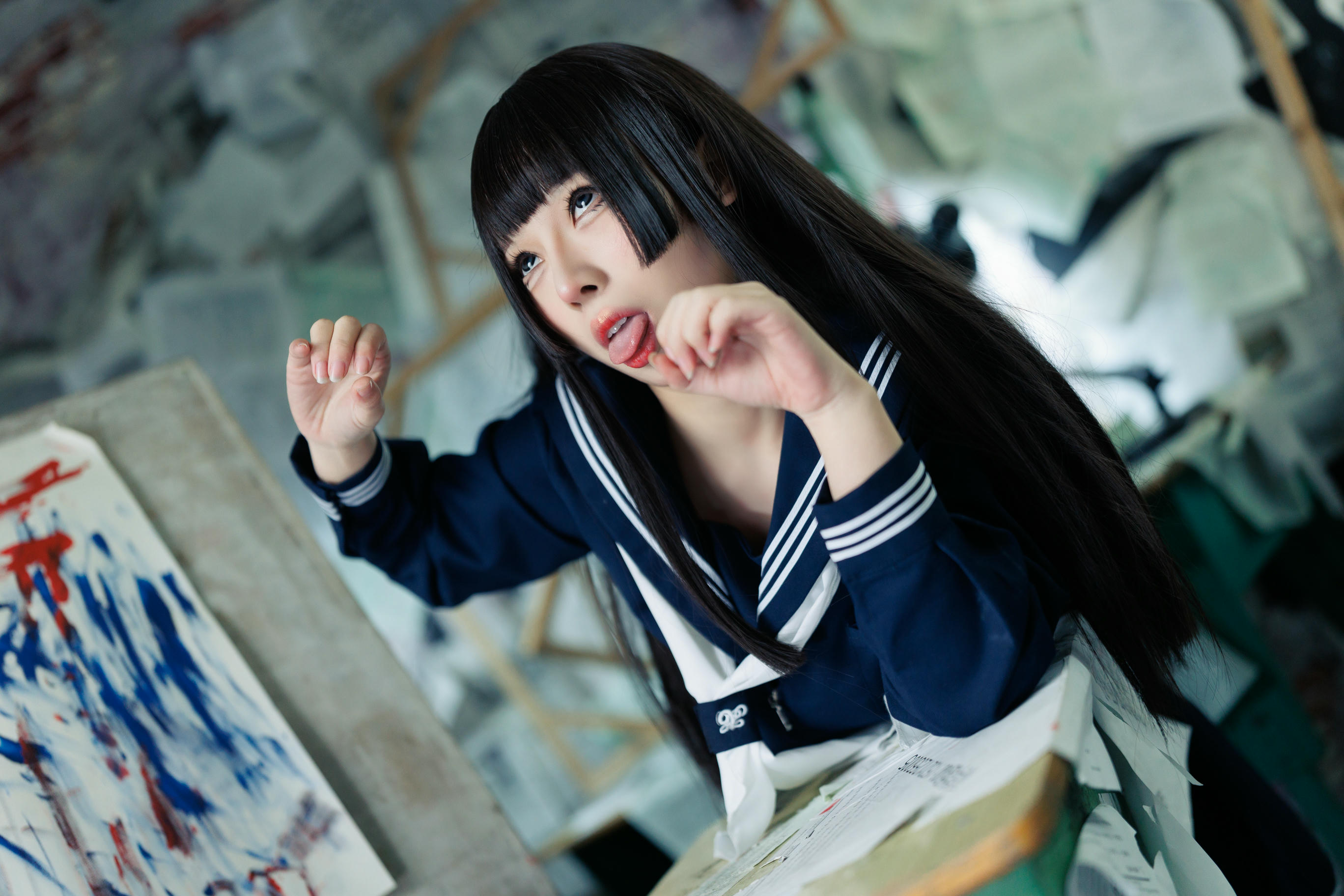 胡桃猫Kurumineko NO.026 反差学妹 [132P-1.36GB]_第5集