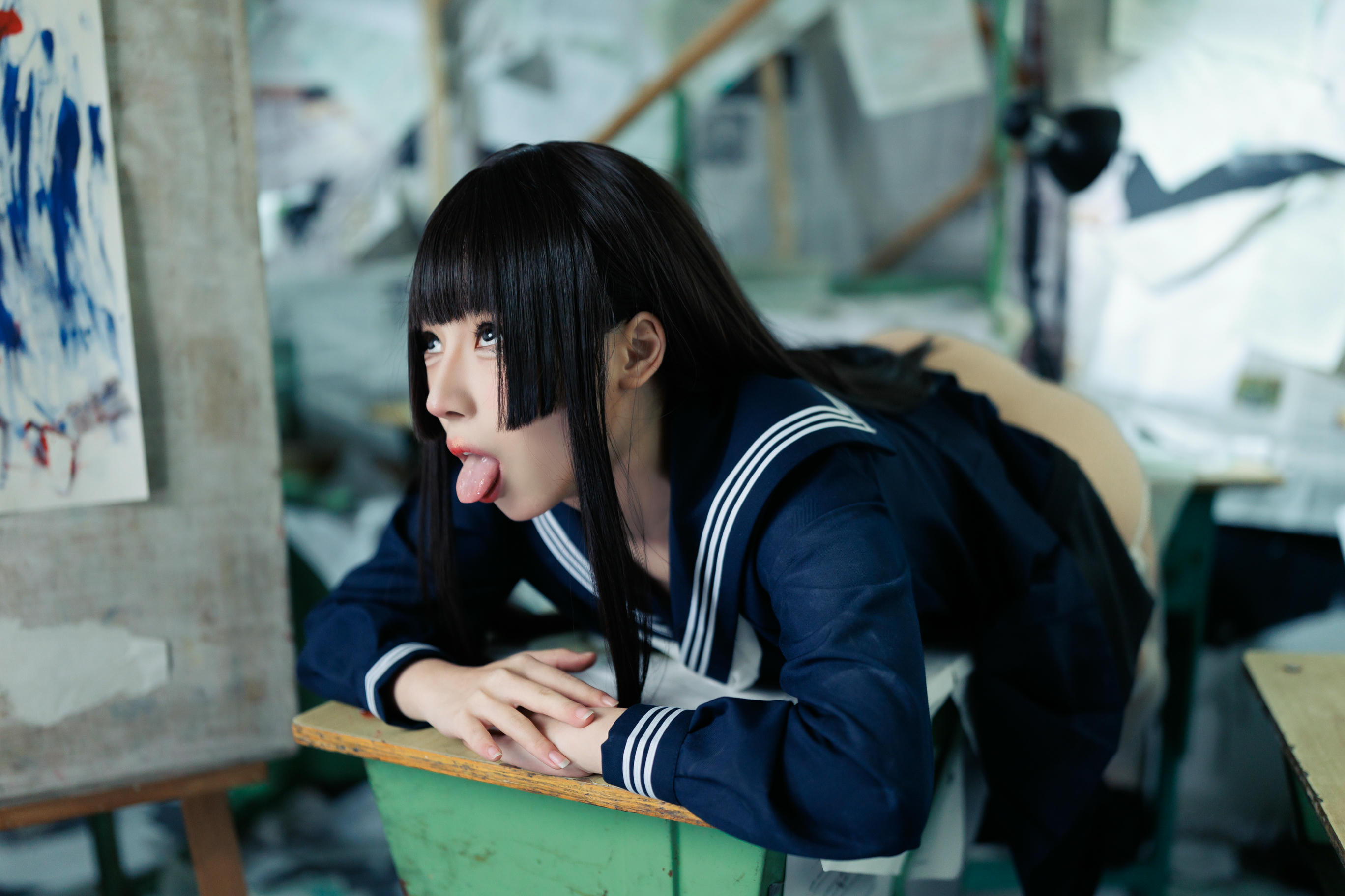 胡桃猫Kurumineko NO.026 反差学妹 [132P-1.36GB]_第5集