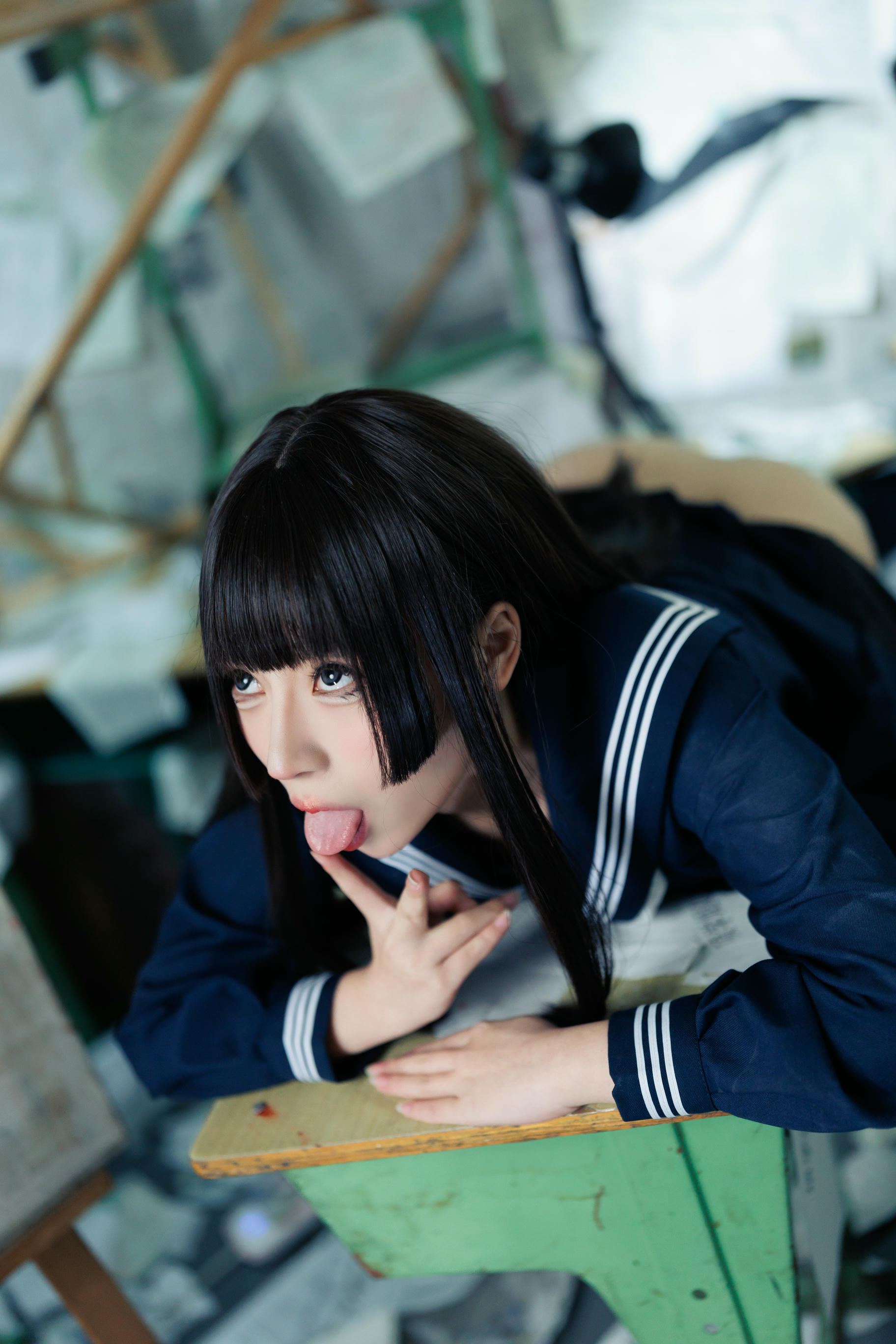 胡桃猫Kurumineko NO.026 反差学妹 [132P-1.36GB]_第5集