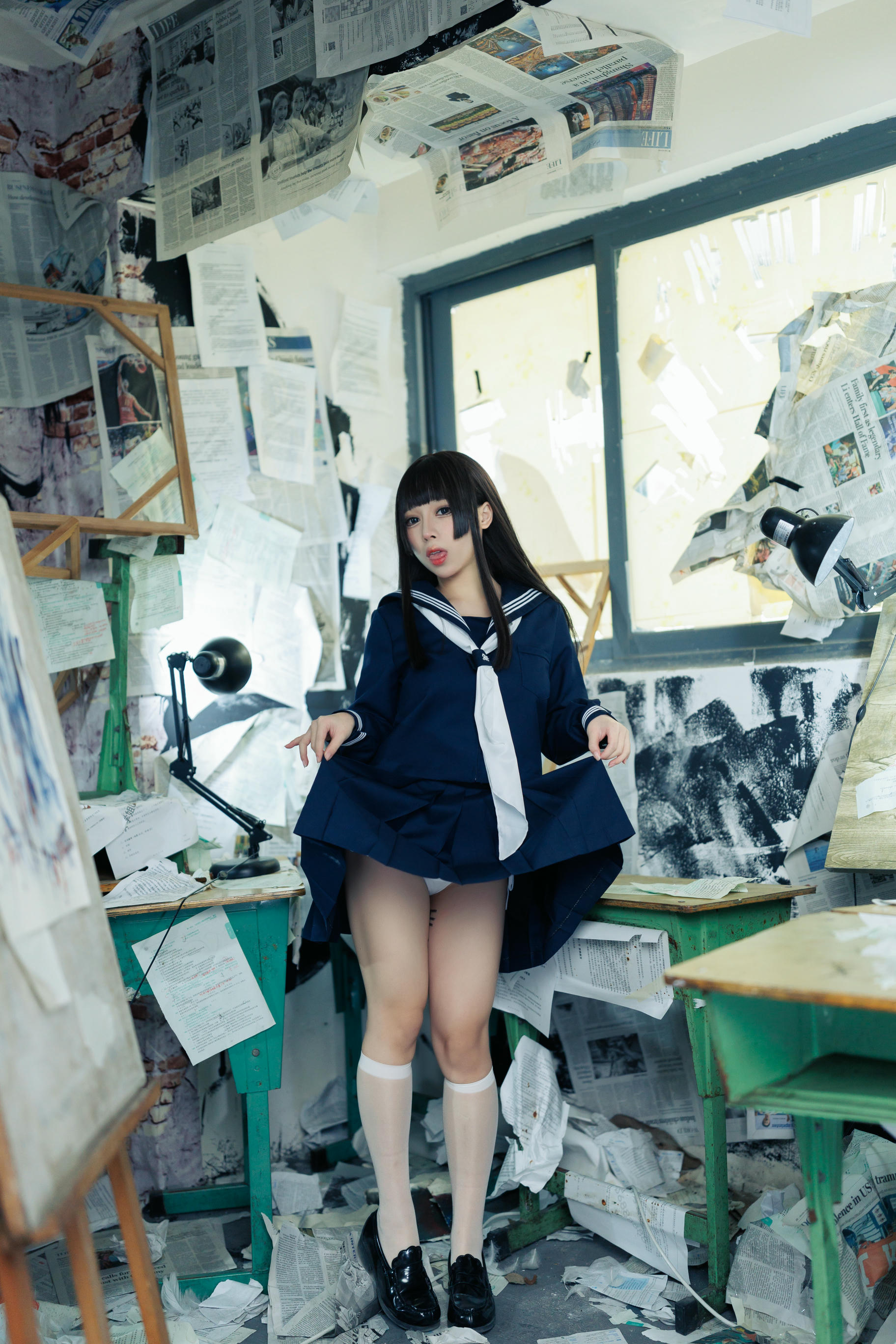 胡桃猫Kurumineko NO.026 反差学妹 [132P-1.36GB]_第1集