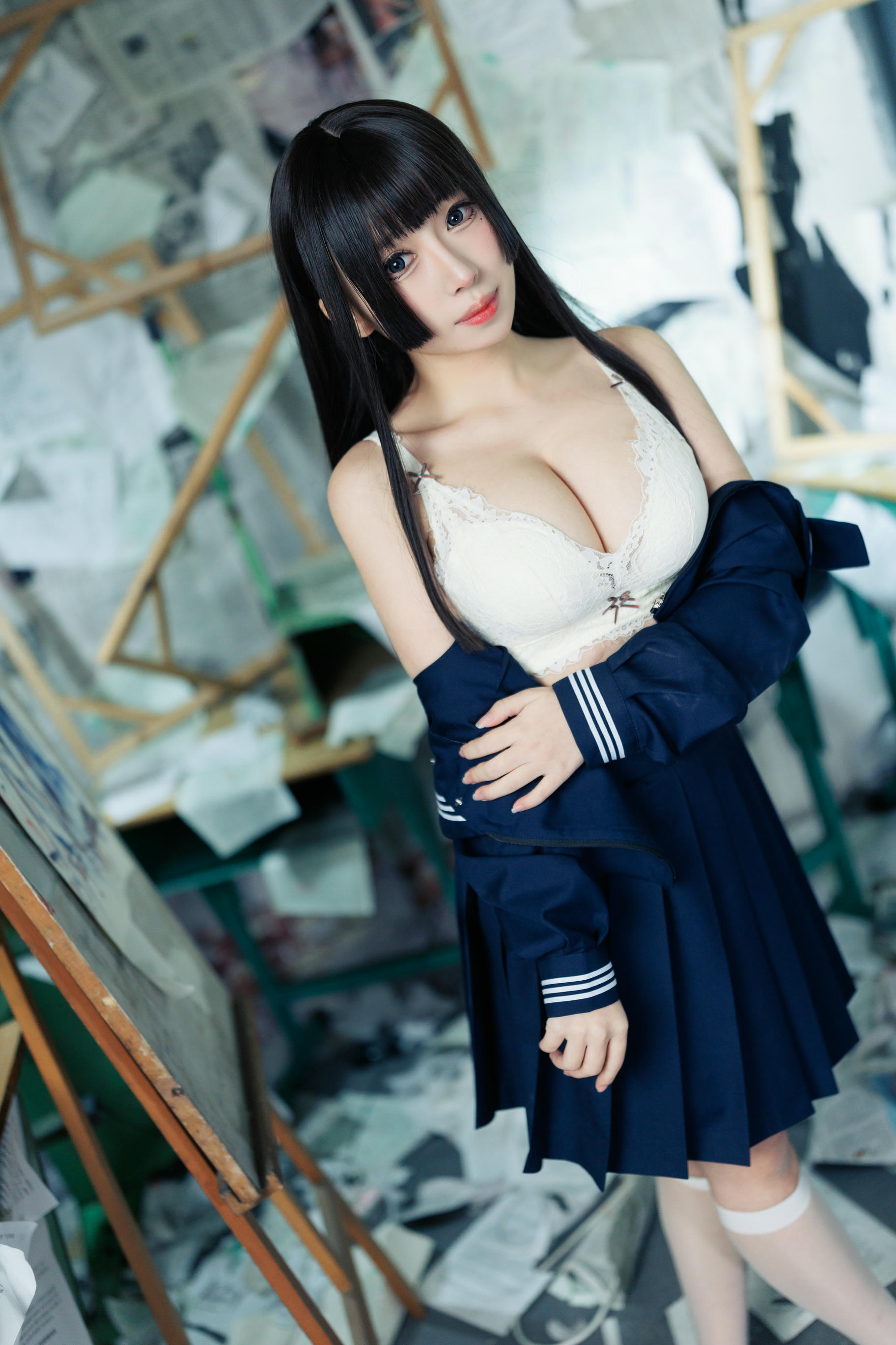 胡桃猫Kurumineko NO.026 反差学妹 [132P-1.36GB]_第5集