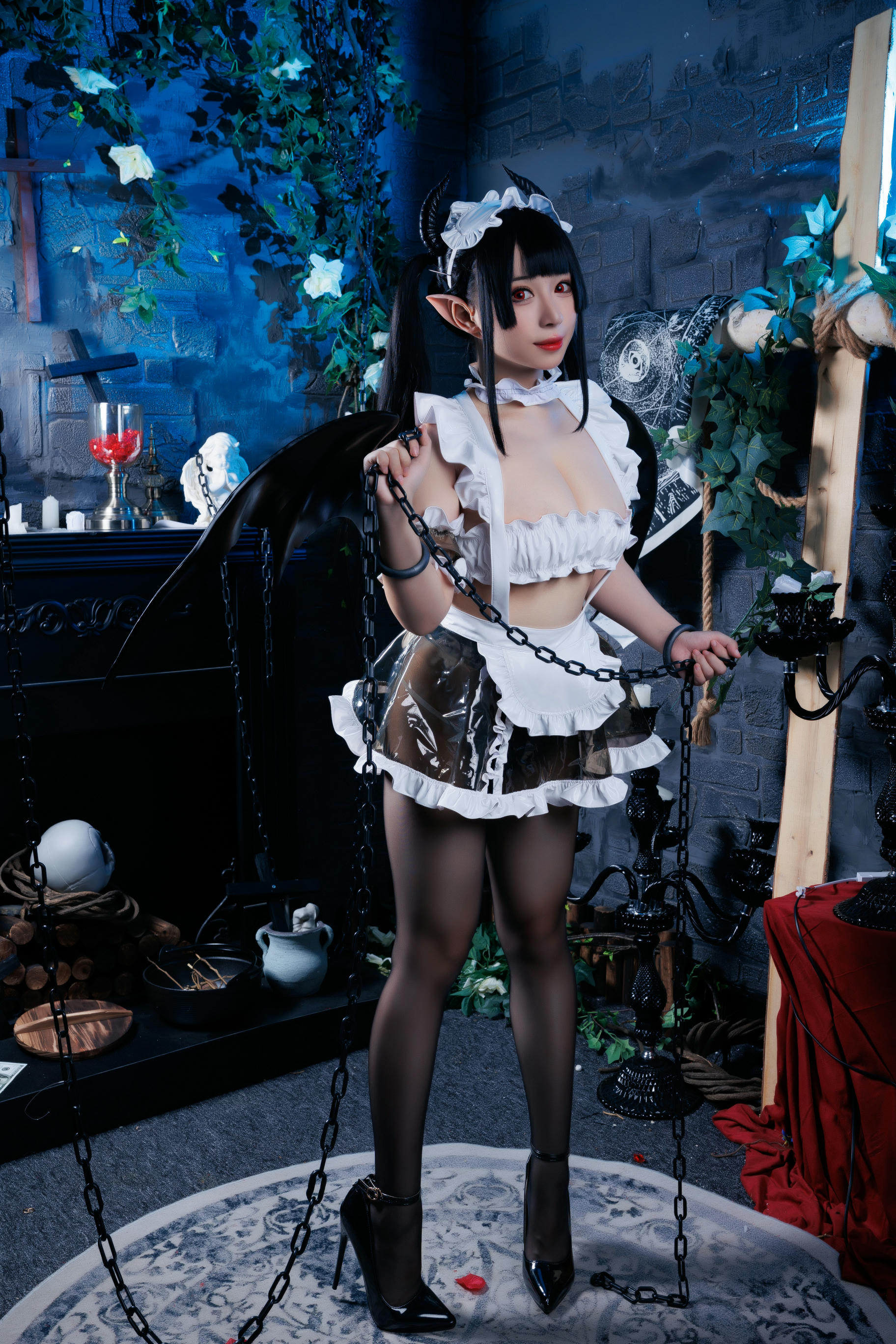 胡桃猫Kurumineko NO.029 女仆吸血姬 [108P-1.03GB]_第2集