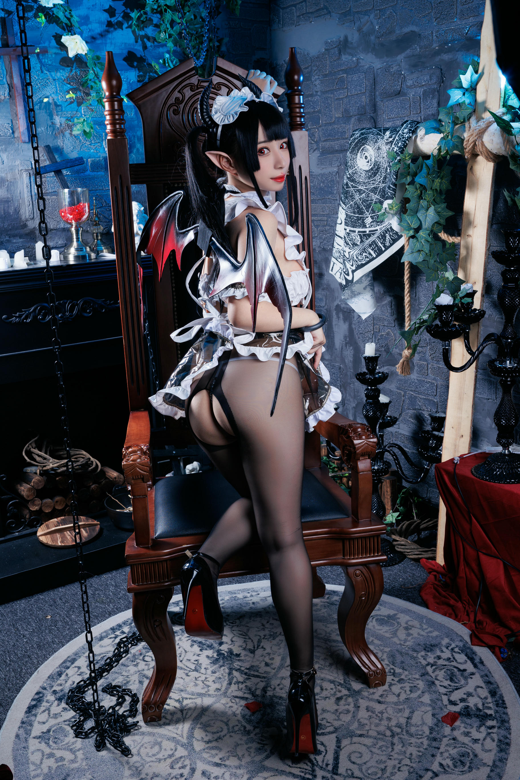 胡桃猫Kurumineko NO.029 女仆吸血姬 [108P-1.03GB]_第3集