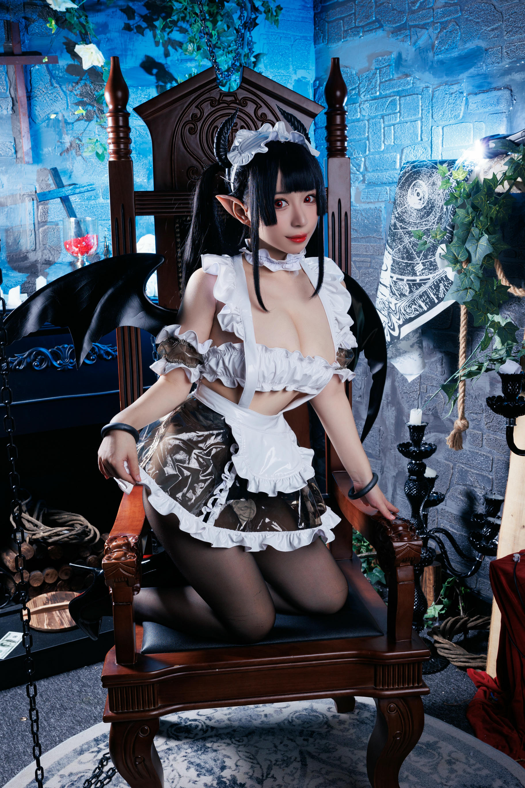 胡桃猫Kurumineko NO.029 女仆吸血姬 [108P-1.03GB]_第3集