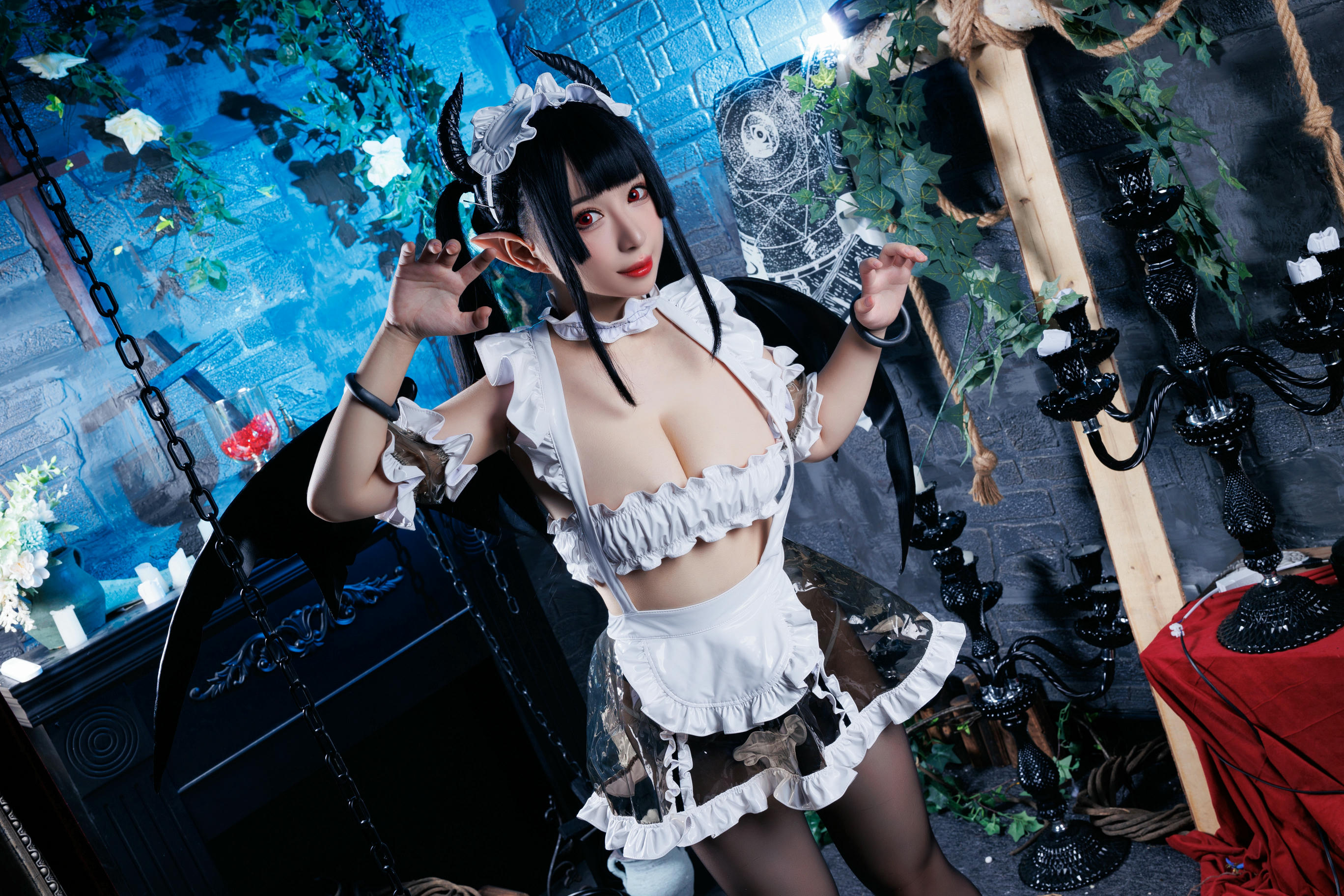 胡桃猫Kurumineko NO.029 女仆吸血姬 [108P-1.03GB]_第4集