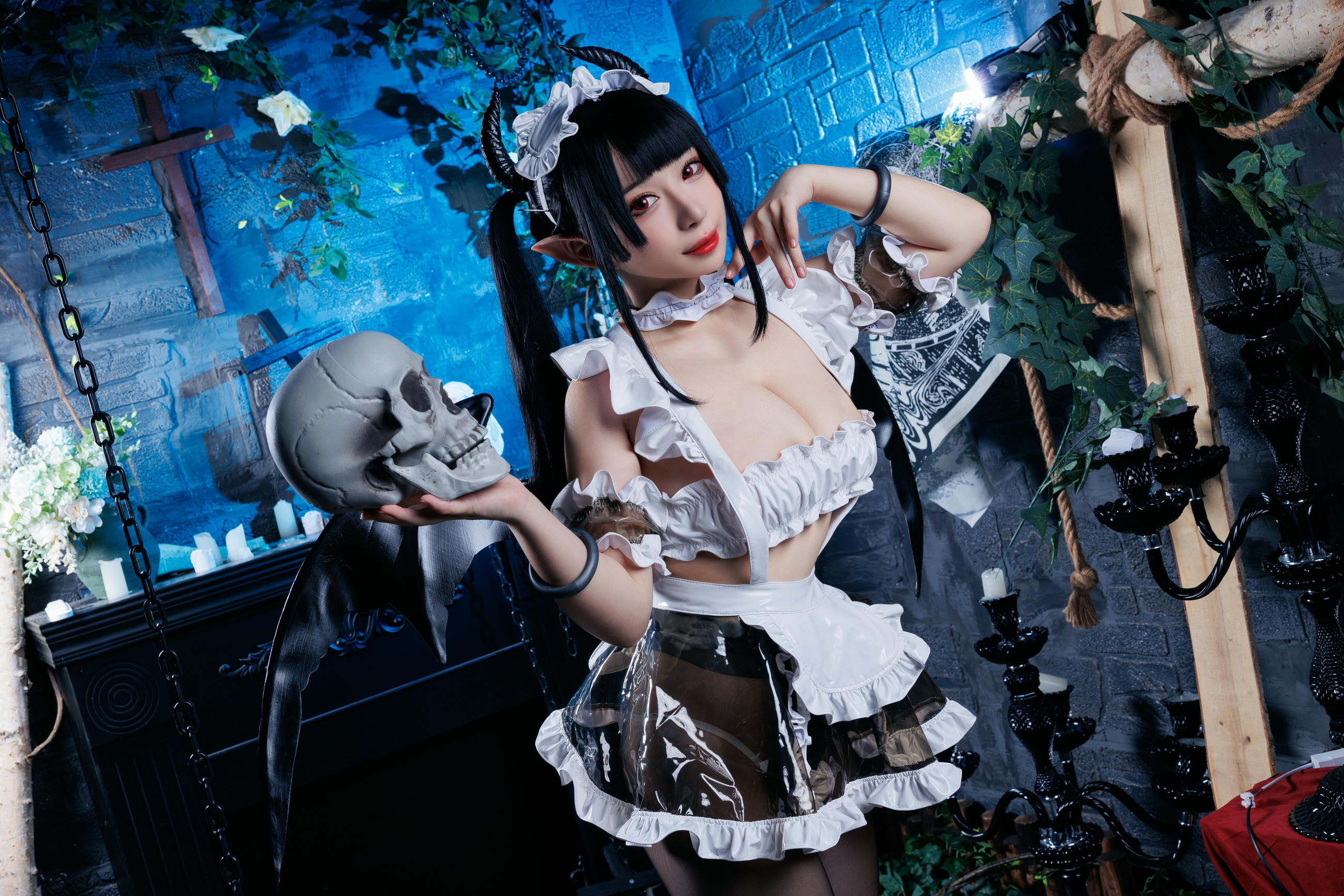 胡桃猫Kurumineko NO.029 女仆吸血姬 [108P-1.03GB]_第4集