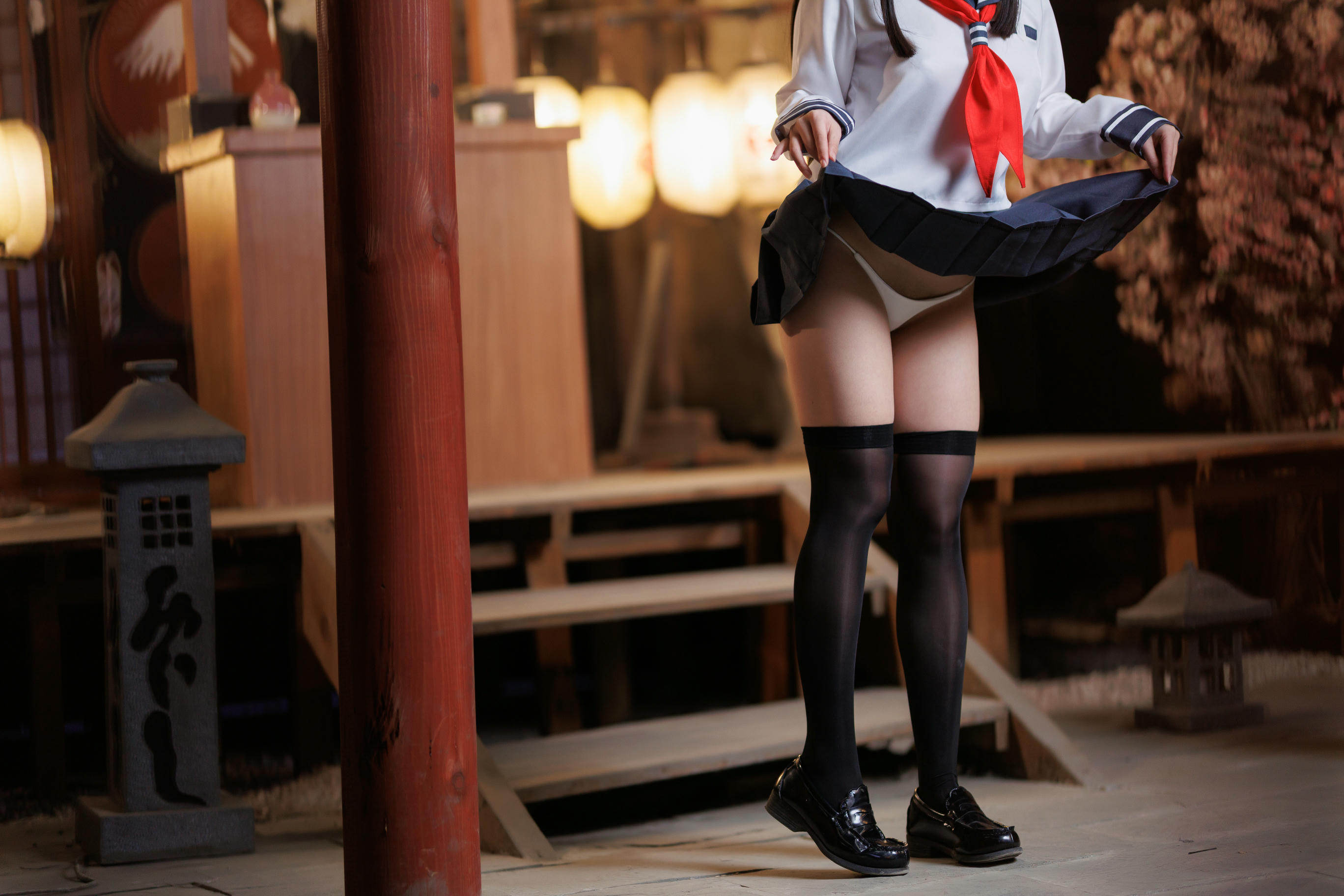 胡桃猫Kurumineko NO.030 美少女万华镜 理与迷宫的少女 [105P1.15G]_第1集