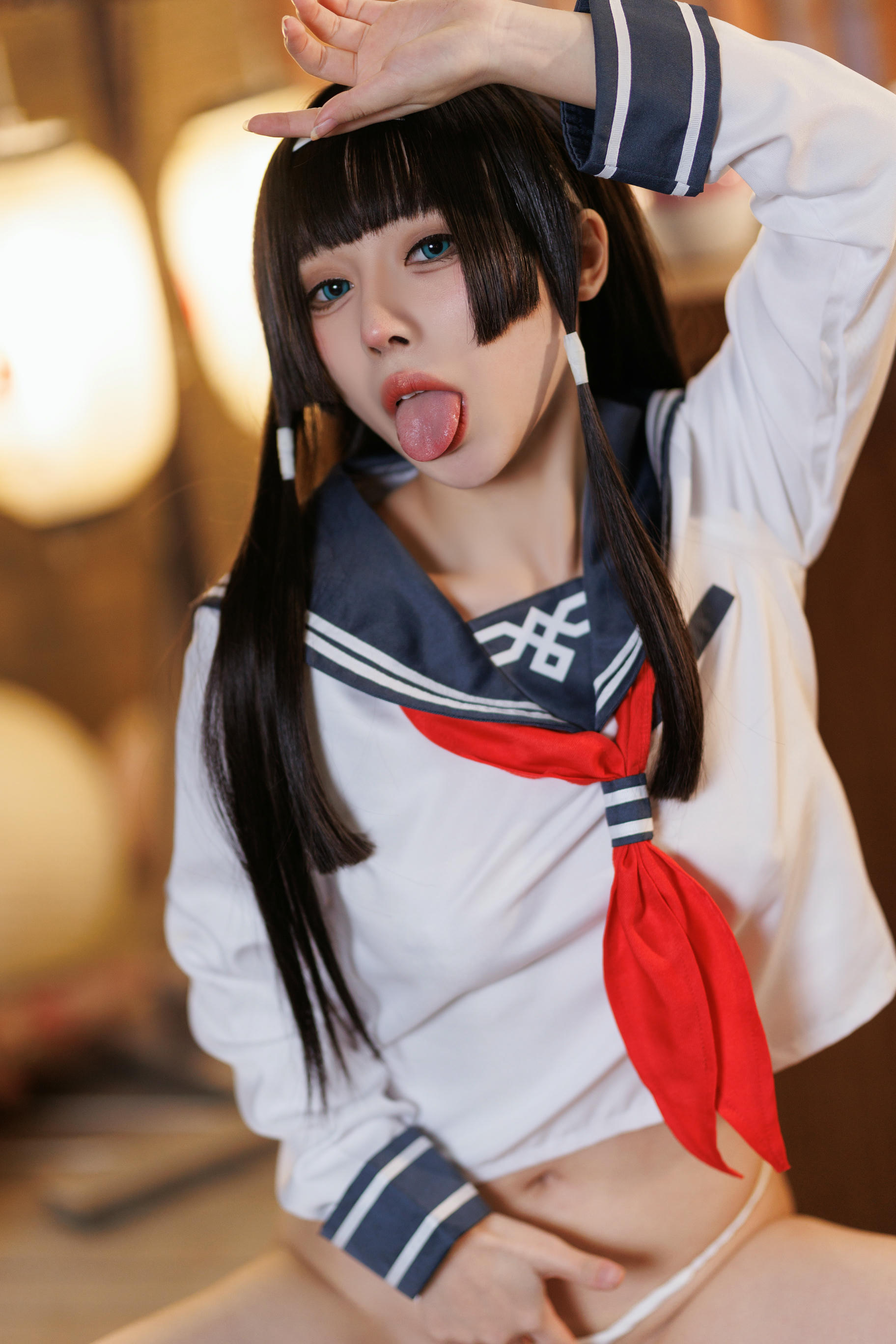 胡桃猫Kurumineko NO.030 美少女万华镜 理与迷宫的少女 [105P1.15G]_第3集