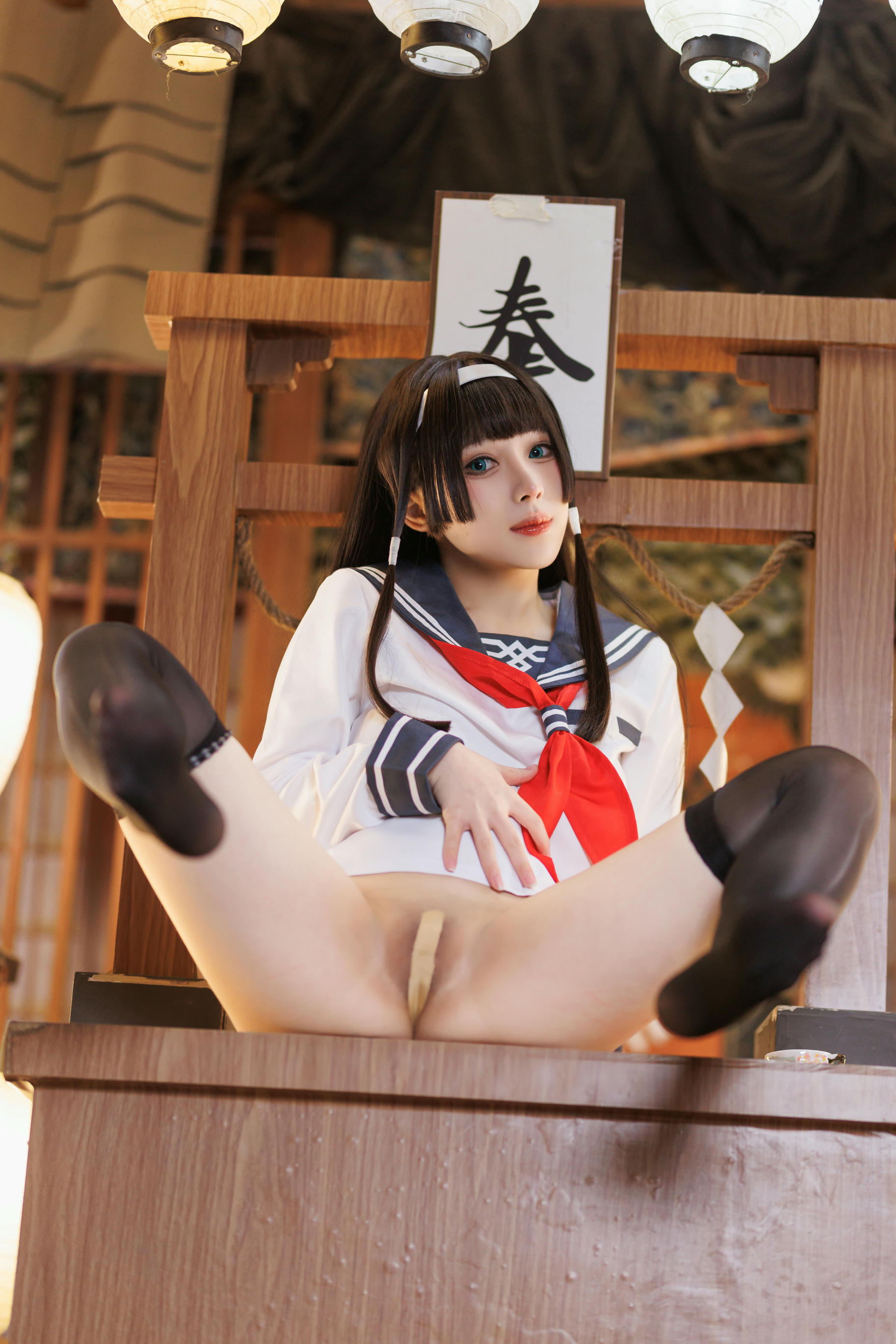 胡桃猫Kurumineko NO.030 美少女万华镜 理与迷宫的少女 [105P1.15G]_第5集