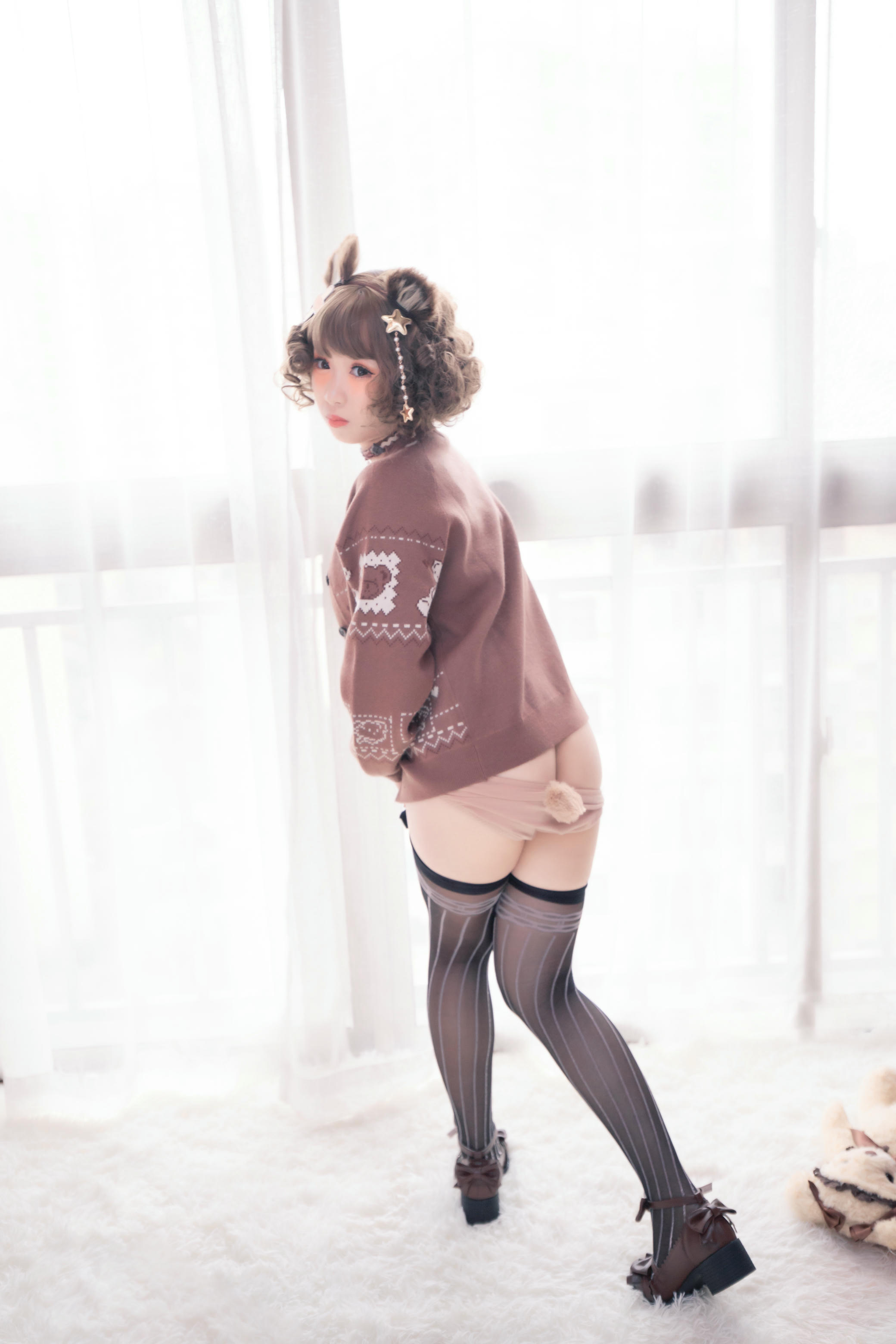 胡桃猫Kurumineko NO.002 熊熊 [221P10V-3.03GB]-图片_第5集