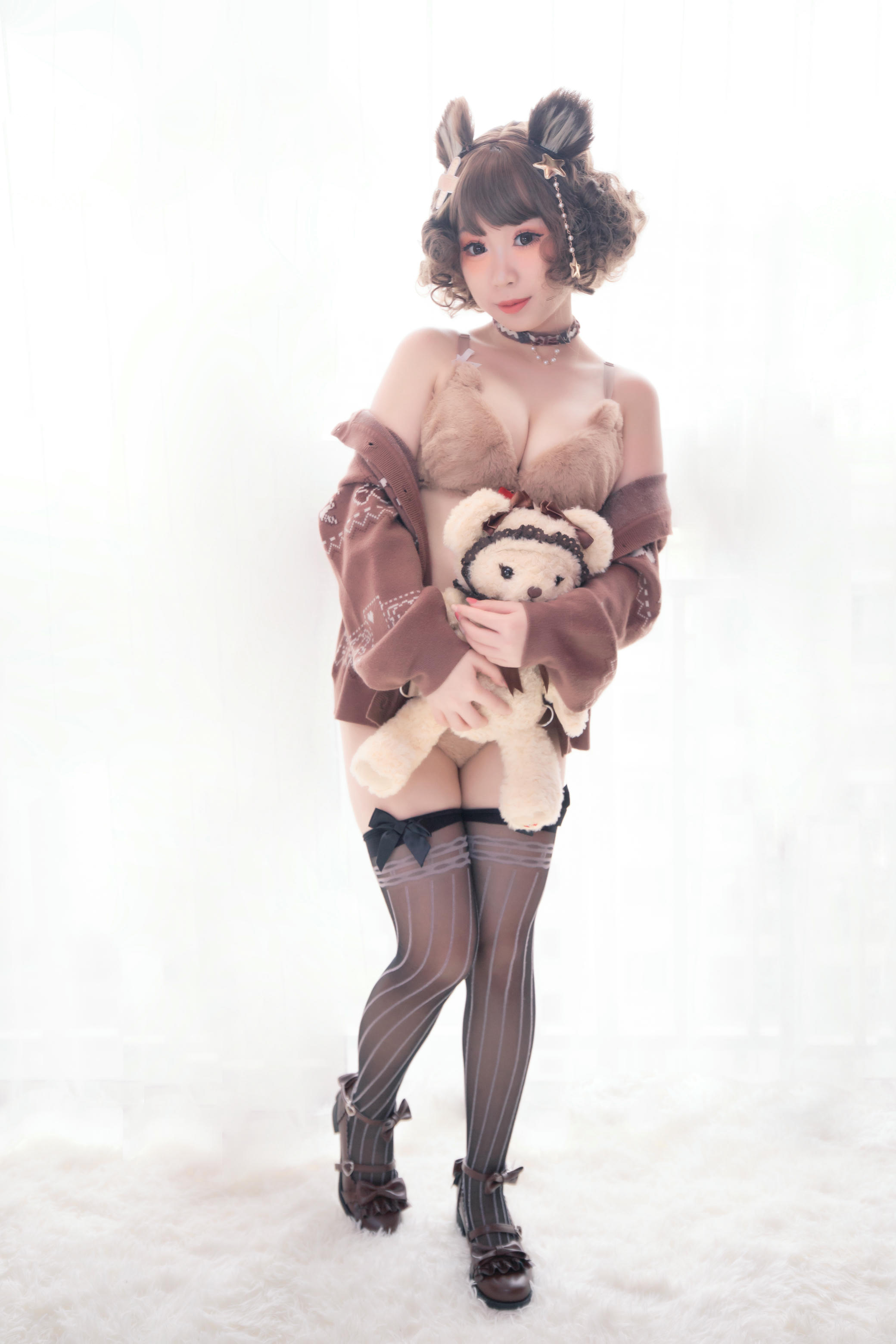 胡桃猫Kurumineko NO.002 熊熊 [221P10V-3.03GB]-图片_第6集