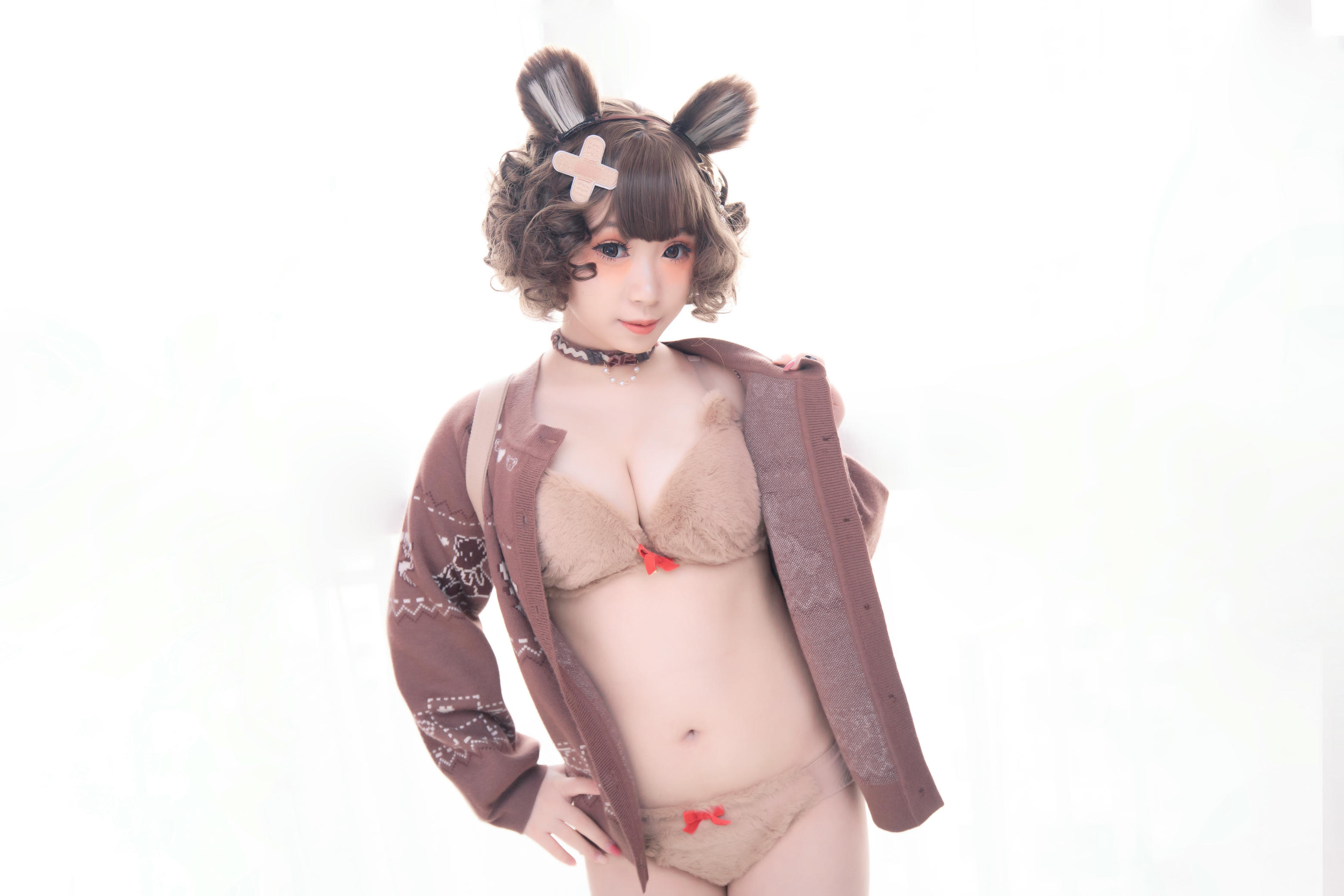 胡桃猫Kurumineko NO.002 熊熊 [221P10V-3.03GB]-图片_第1集