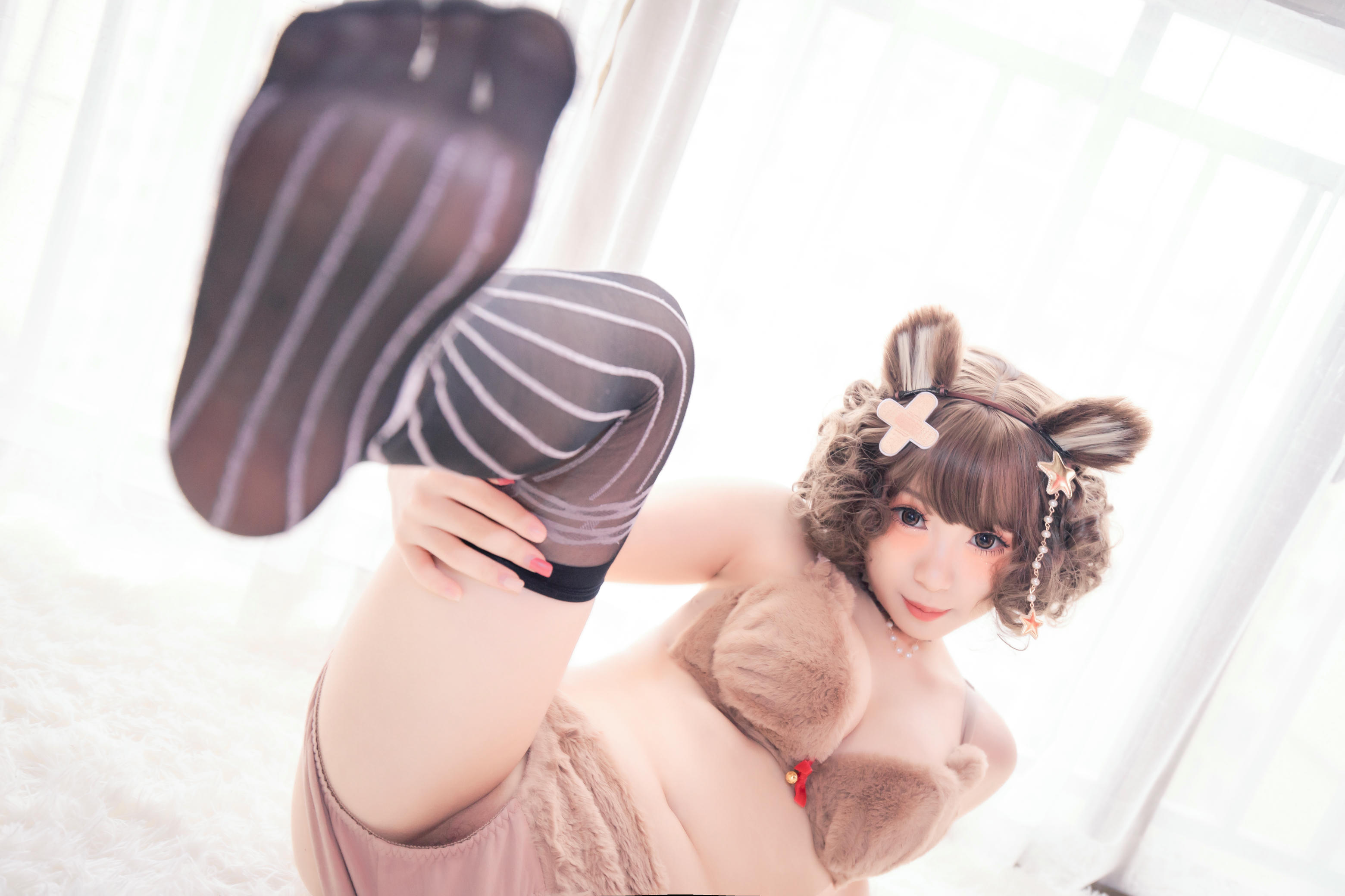 胡桃猫Kurumineko NO.002 熊熊 [221P10V-3.03GB]-图片_第8集