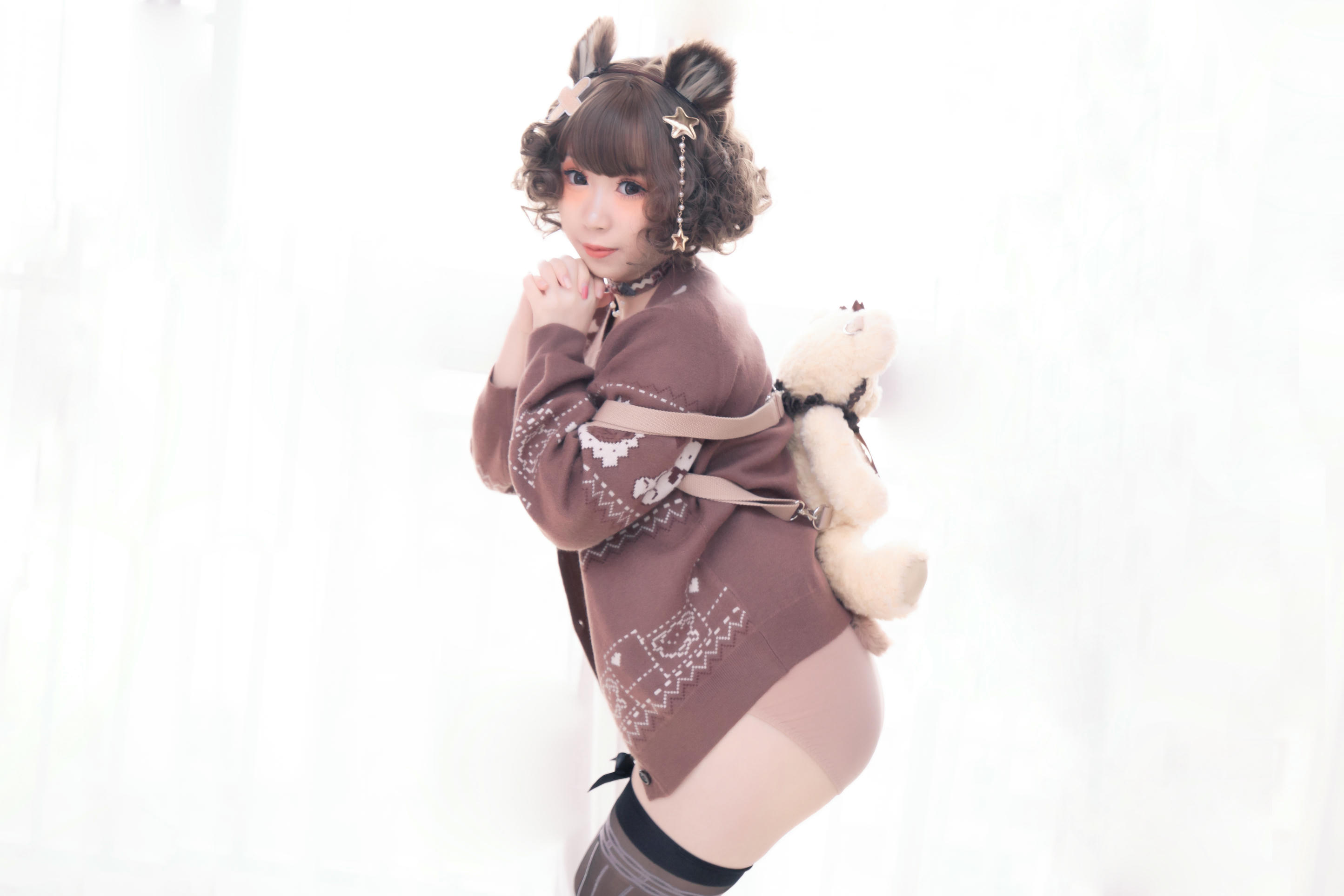 胡桃猫Kurumineko NO.002 熊熊 [221P10V-3.03GB]-图片_第1集