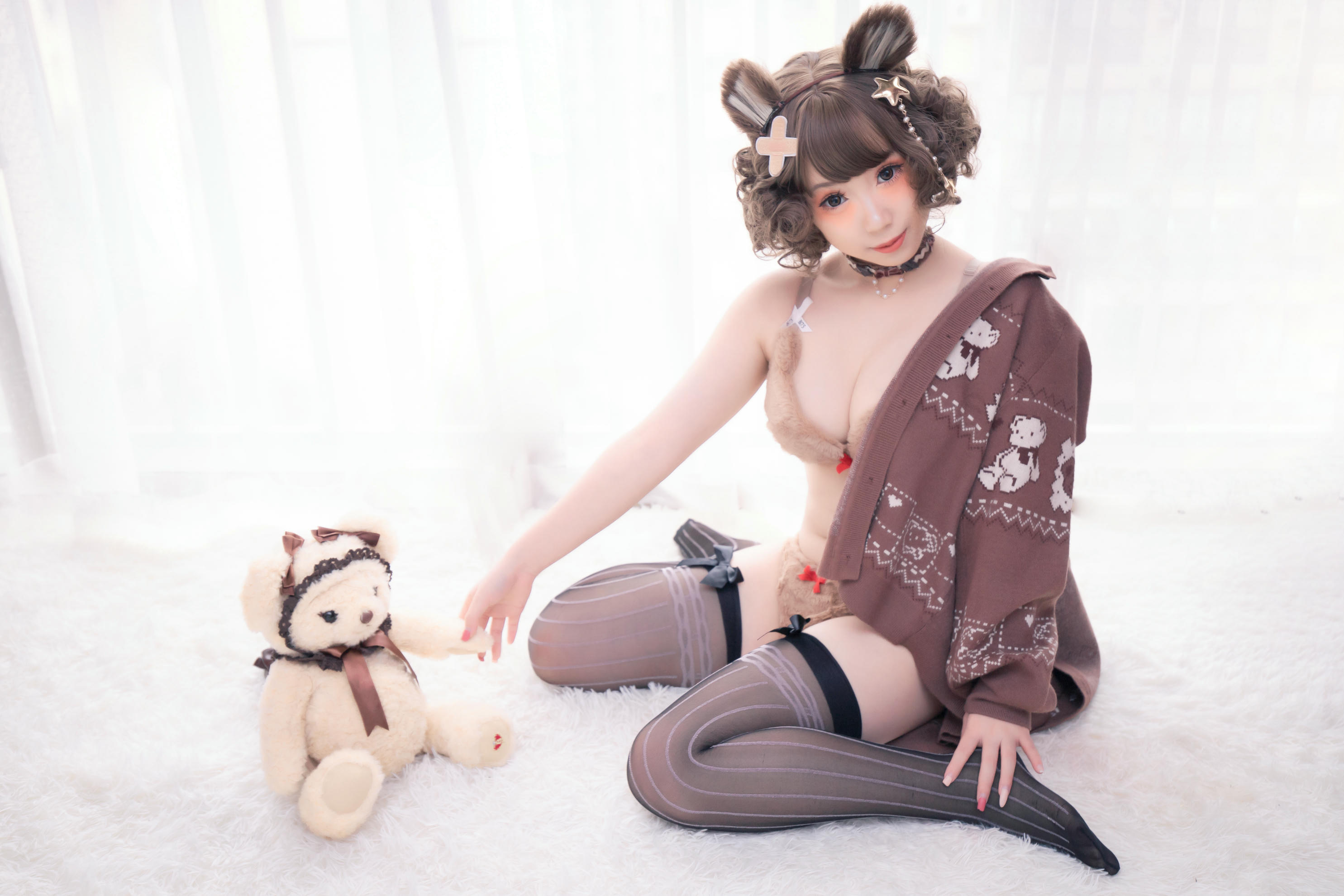 胡桃猫Kurumineko NO.002 熊熊 [221P10V-3.03GB]-图片_第3集