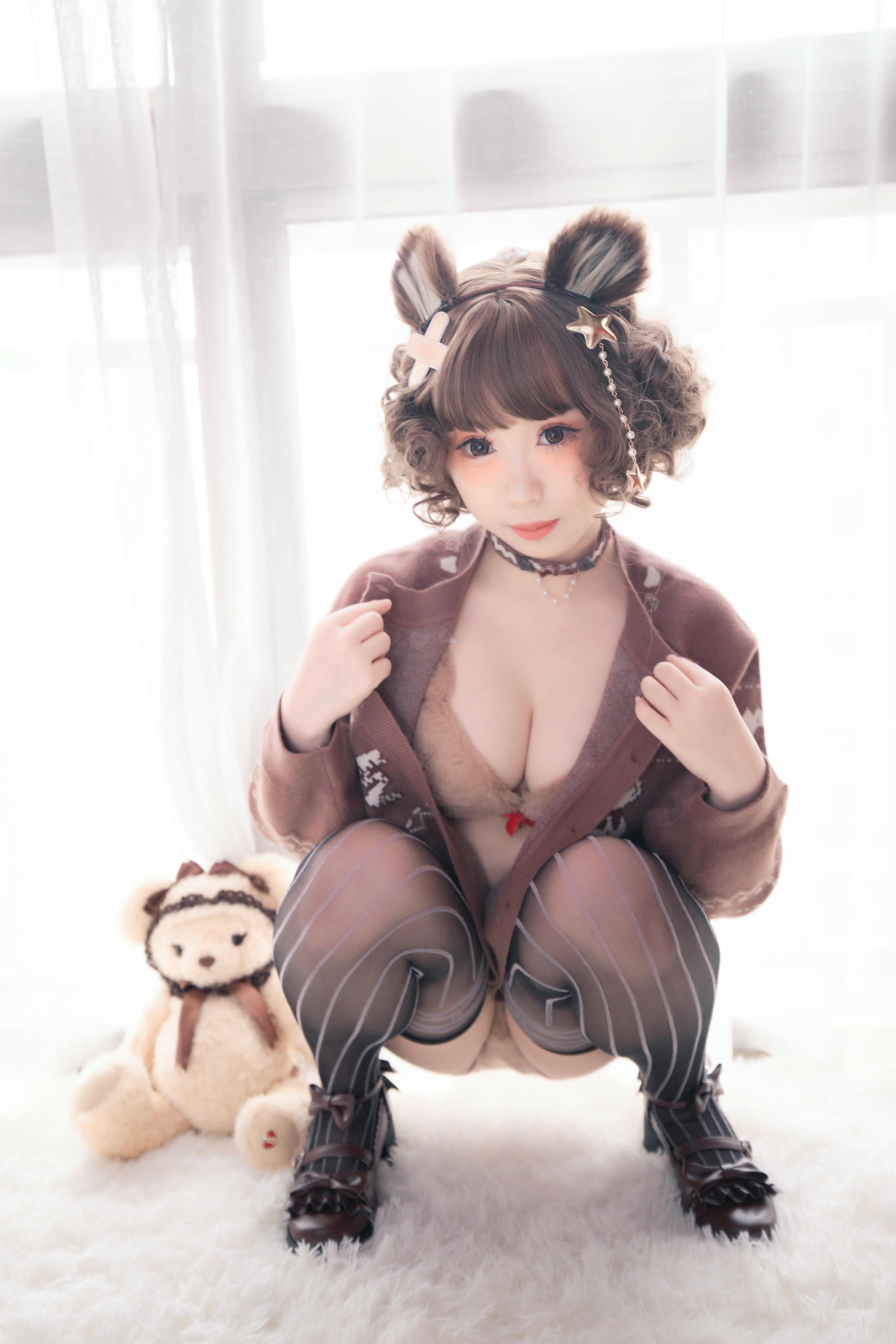 胡桃猫Kurumineko NO.002 熊熊 [221P10V-3.03GB]-图片_第5集