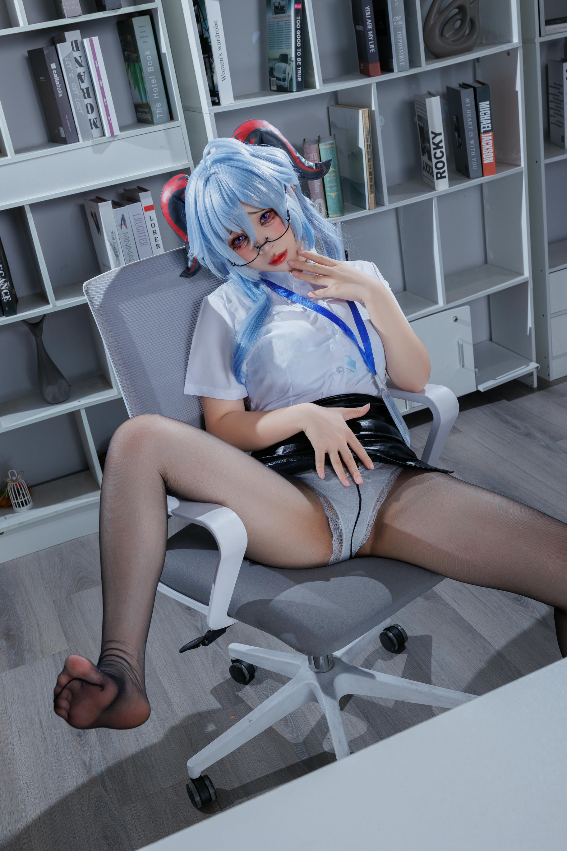 胡桃猫Kurumineko NO.035 甘雨ol [136P1V 1.42GB]-写真_第1集