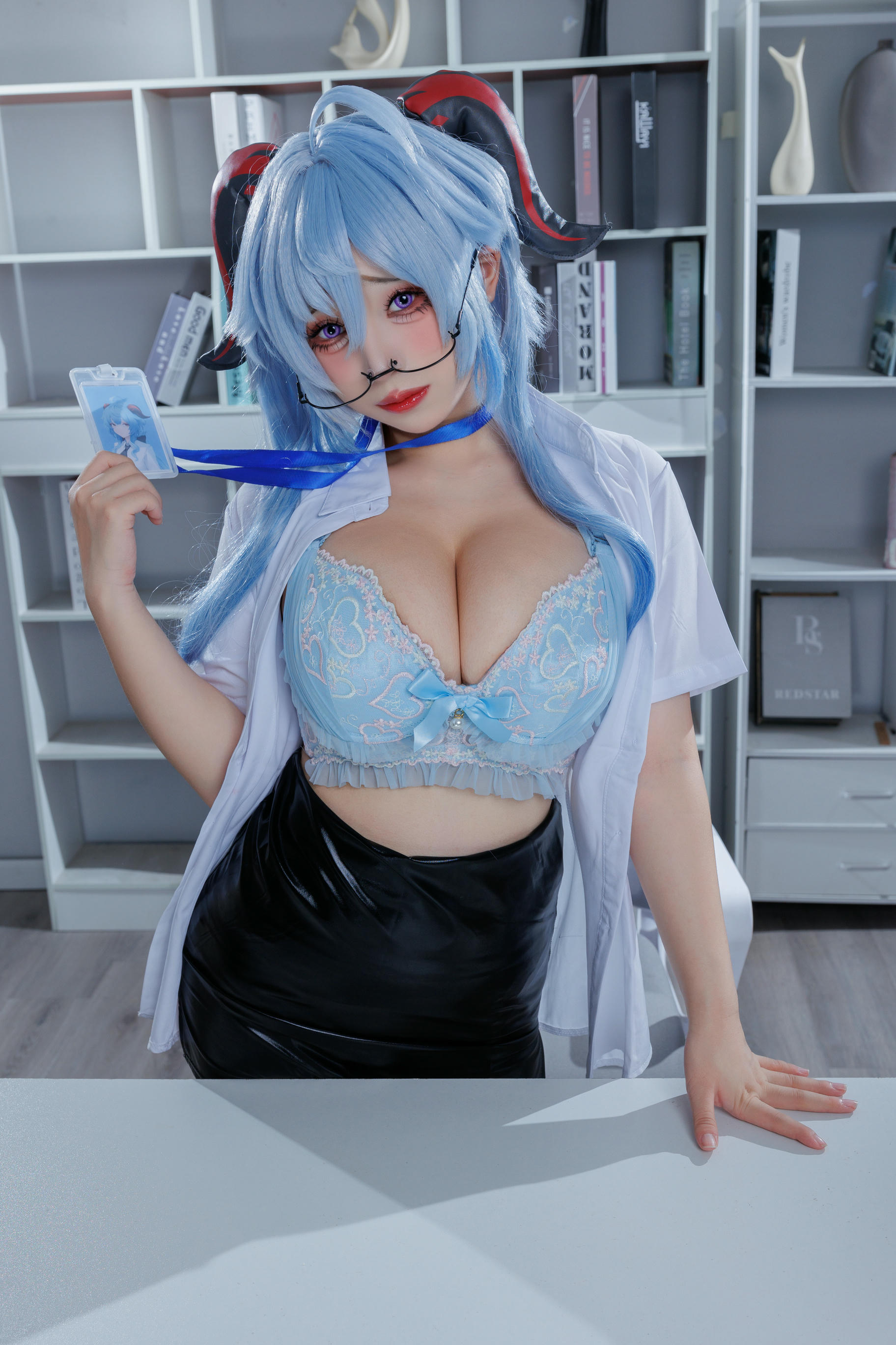 胡桃猫Kurumineko NO.035 甘雨ol [136P1V 1.42GB]-写真_第3集