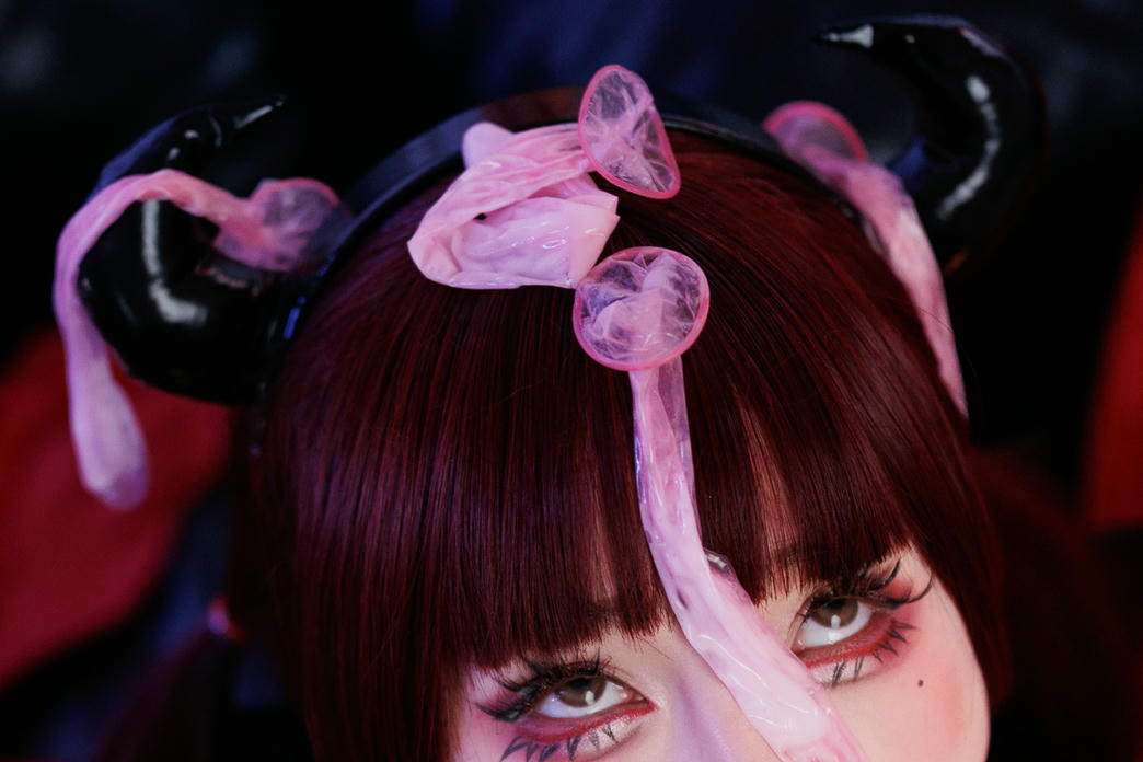 胡桃猫Kurumineko NO.036 魅魔 [80P1V 1GB]-JPG_第4集