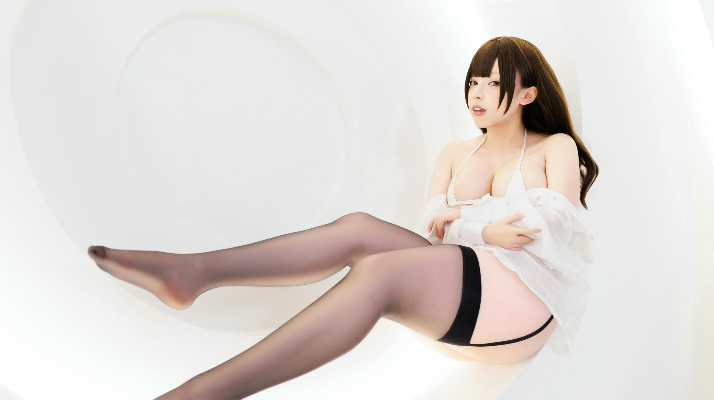 胡桃猫Kurumineko NO.038 男友衬衫 [83P 512MB]_第1集