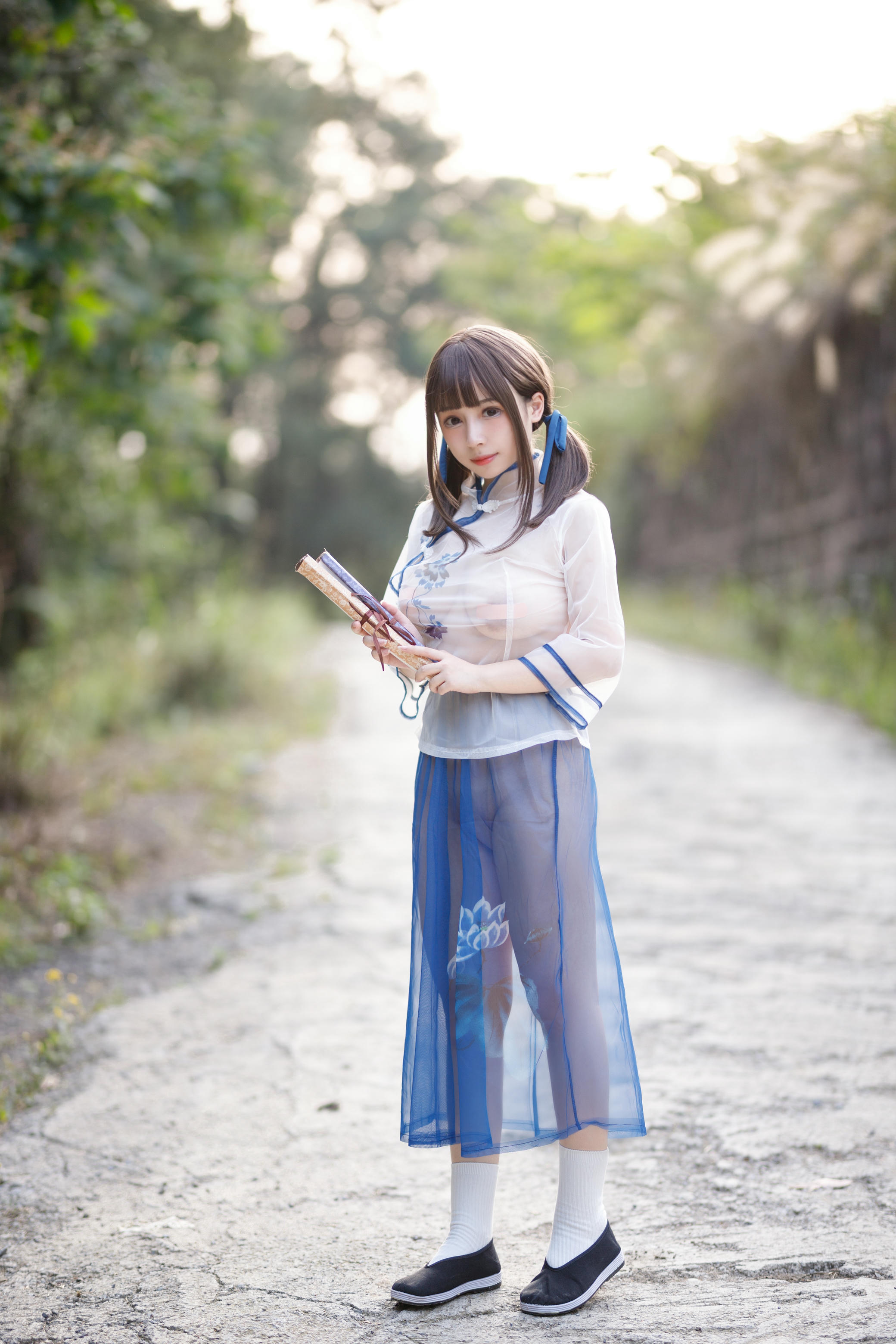 胡桃猫Kurumineko NO.005 乡野小娇妻 [69P4V 1GB]_第1集