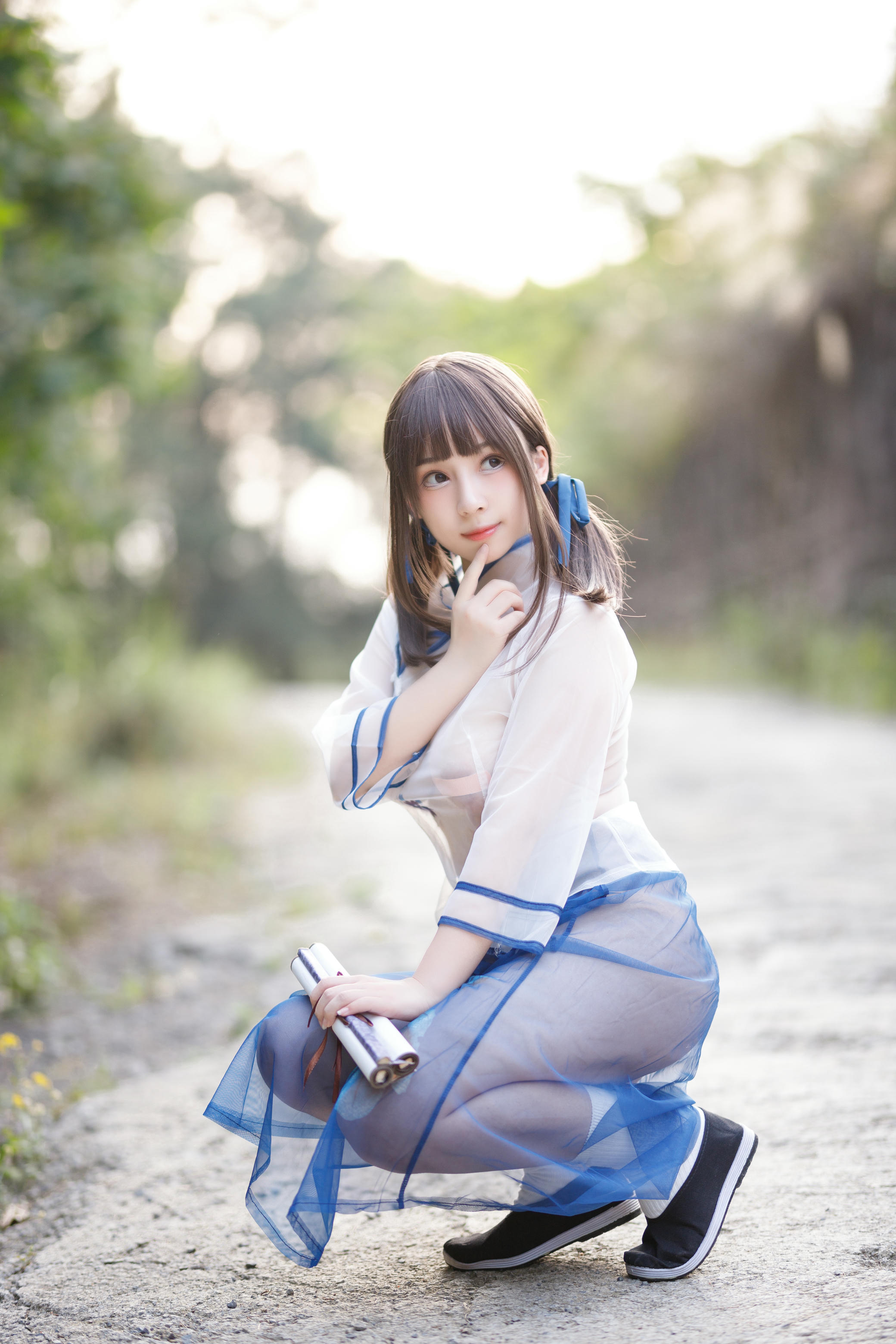 胡桃猫Kurumineko NO.005 乡野小娇妻 [69P4V 1GB]_第1集