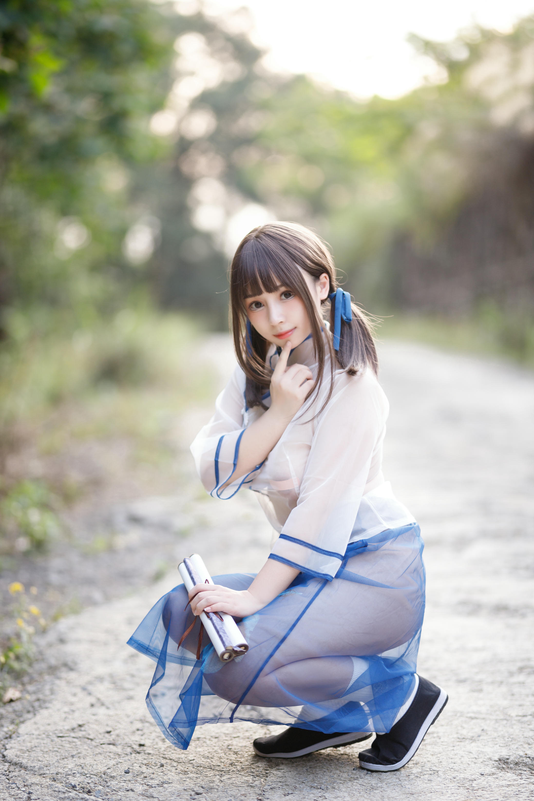 胡桃猫Kurumineko NO.005 乡野小娇妻 [69P4V 1GB]_第1集