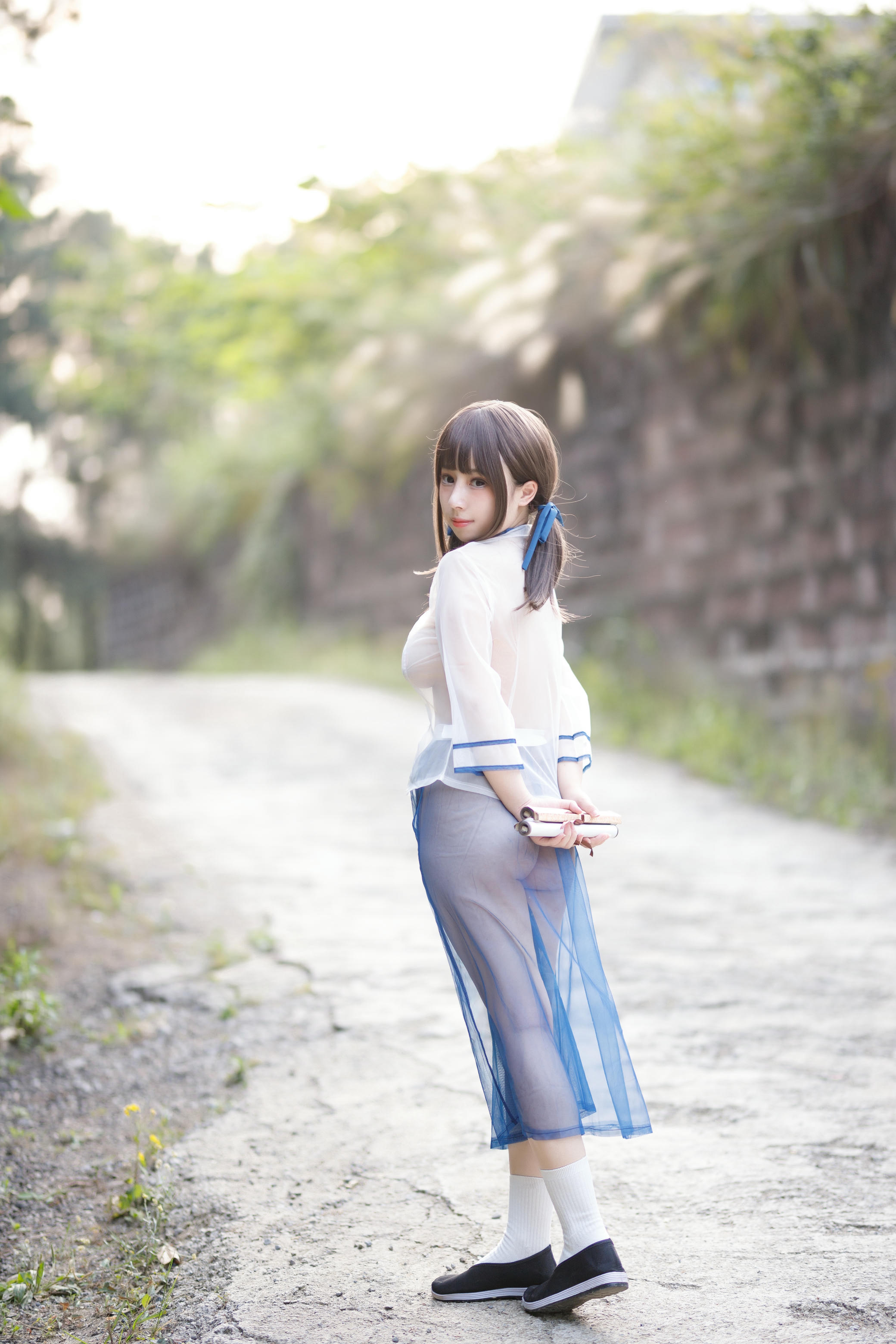 胡桃猫Kurumineko NO.005 乡野小娇妻 [69P4V 1GB]_第1集