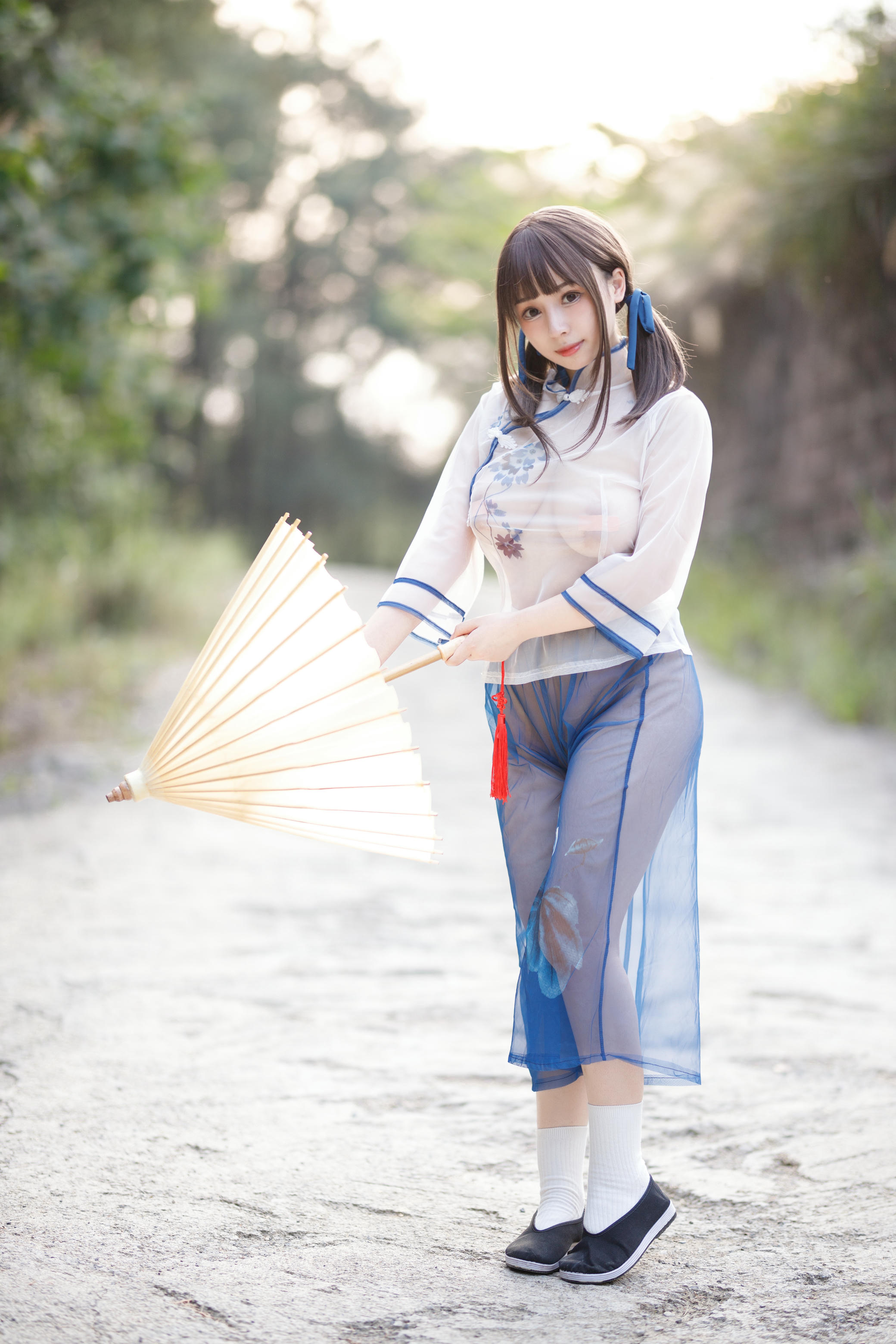 胡桃猫Kurumineko NO.005 乡野小娇妻 [69P4V 1GB]_第1集