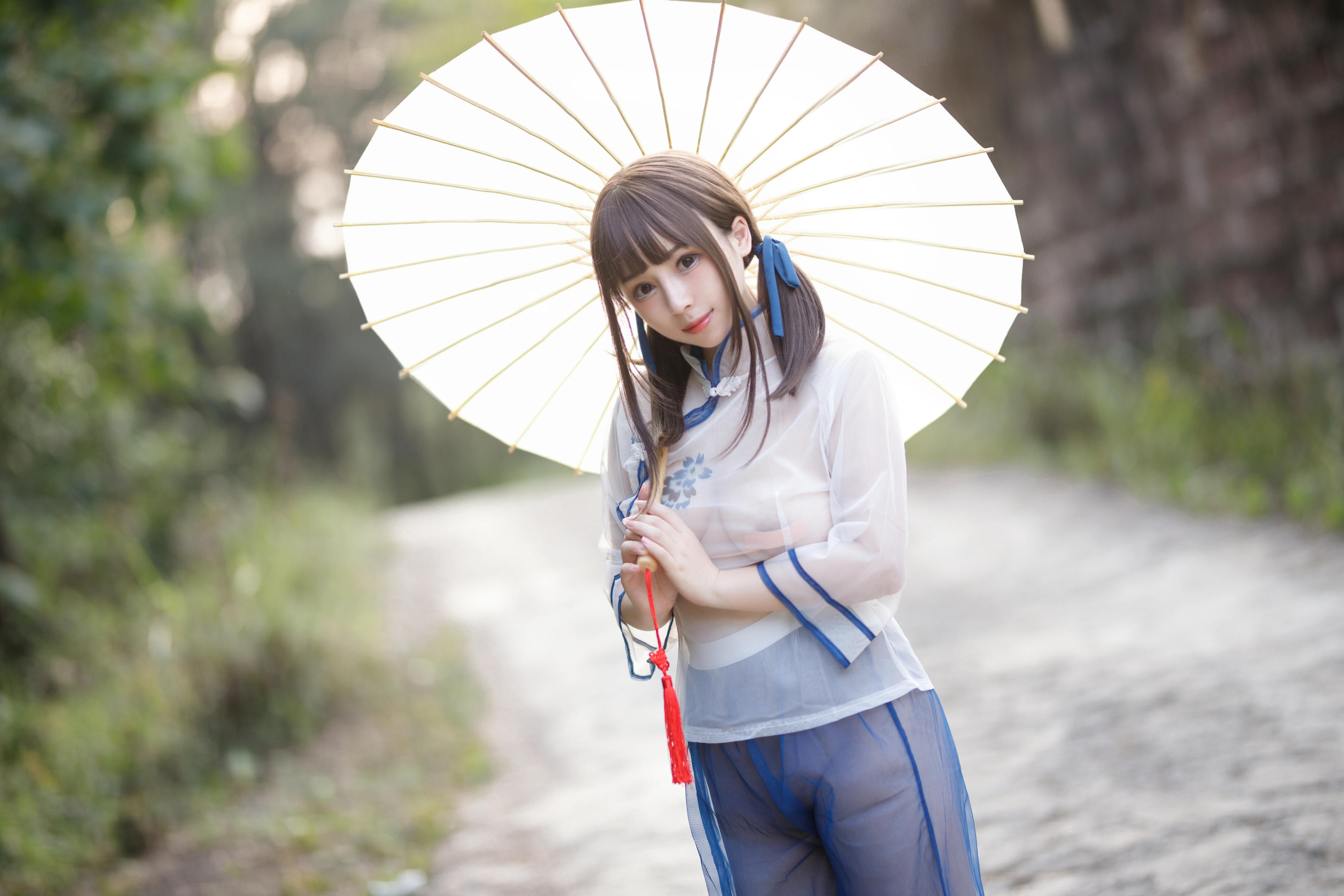 胡桃猫Kurumineko NO.005 乡野小娇妻 [69P4V 1GB]_第1集