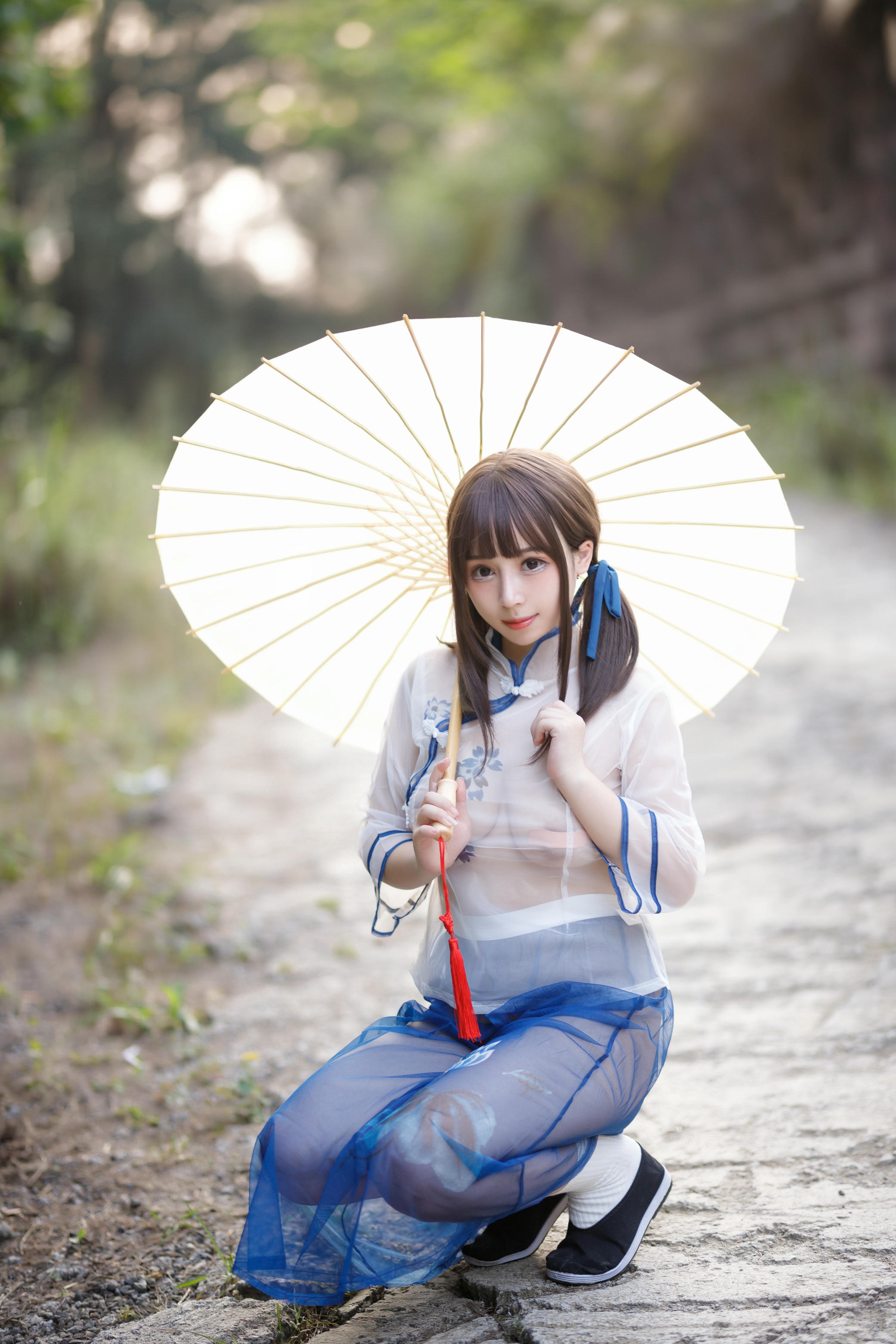 胡桃猫Kurumineko NO.005 乡野小娇妻 [69P4V 1GB]_第1集