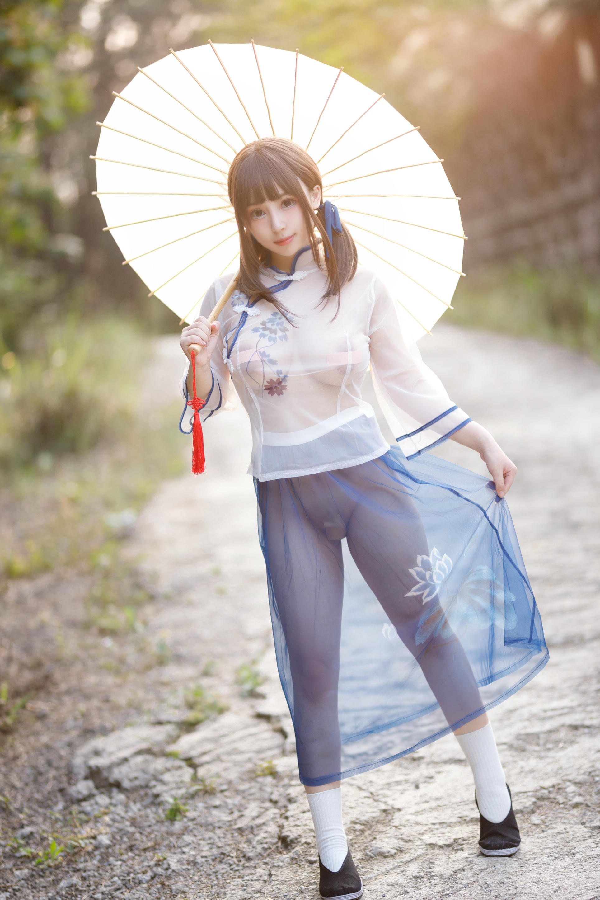 胡桃猫Kurumineko NO.005 乡野小娇妻 [69P4V 1GB]_第1集