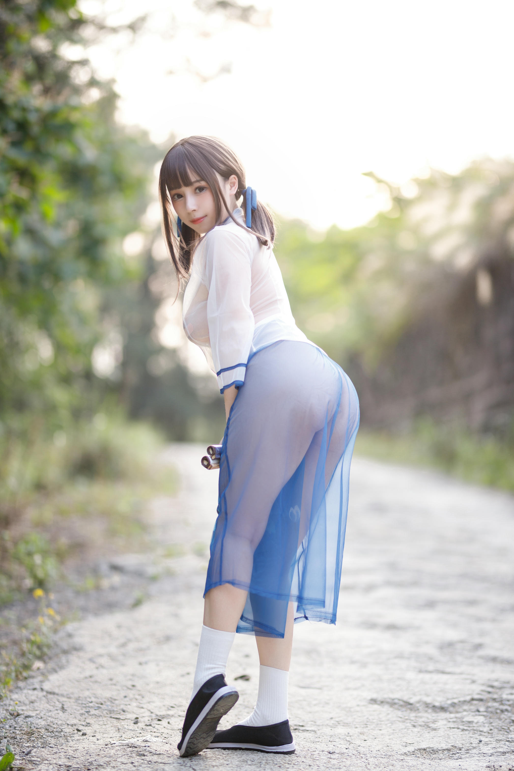 胡桃猫Kurumineko NO.005 乡野小娇妻 [69P4V 1GB]_第1集