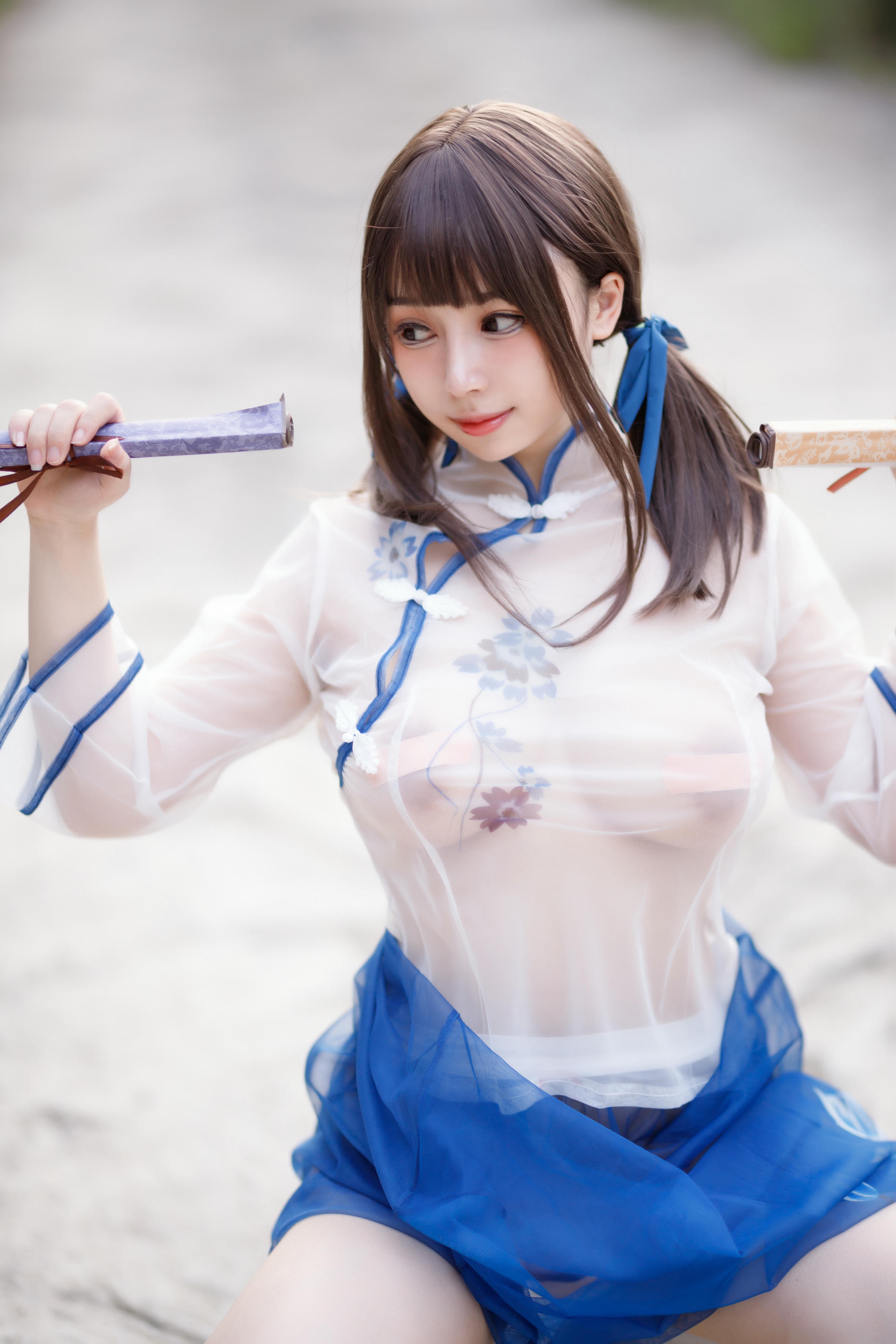 胡桃猫Kurumineko NO.005 乡野小娇妻 [69P4V 1GB]_第3集