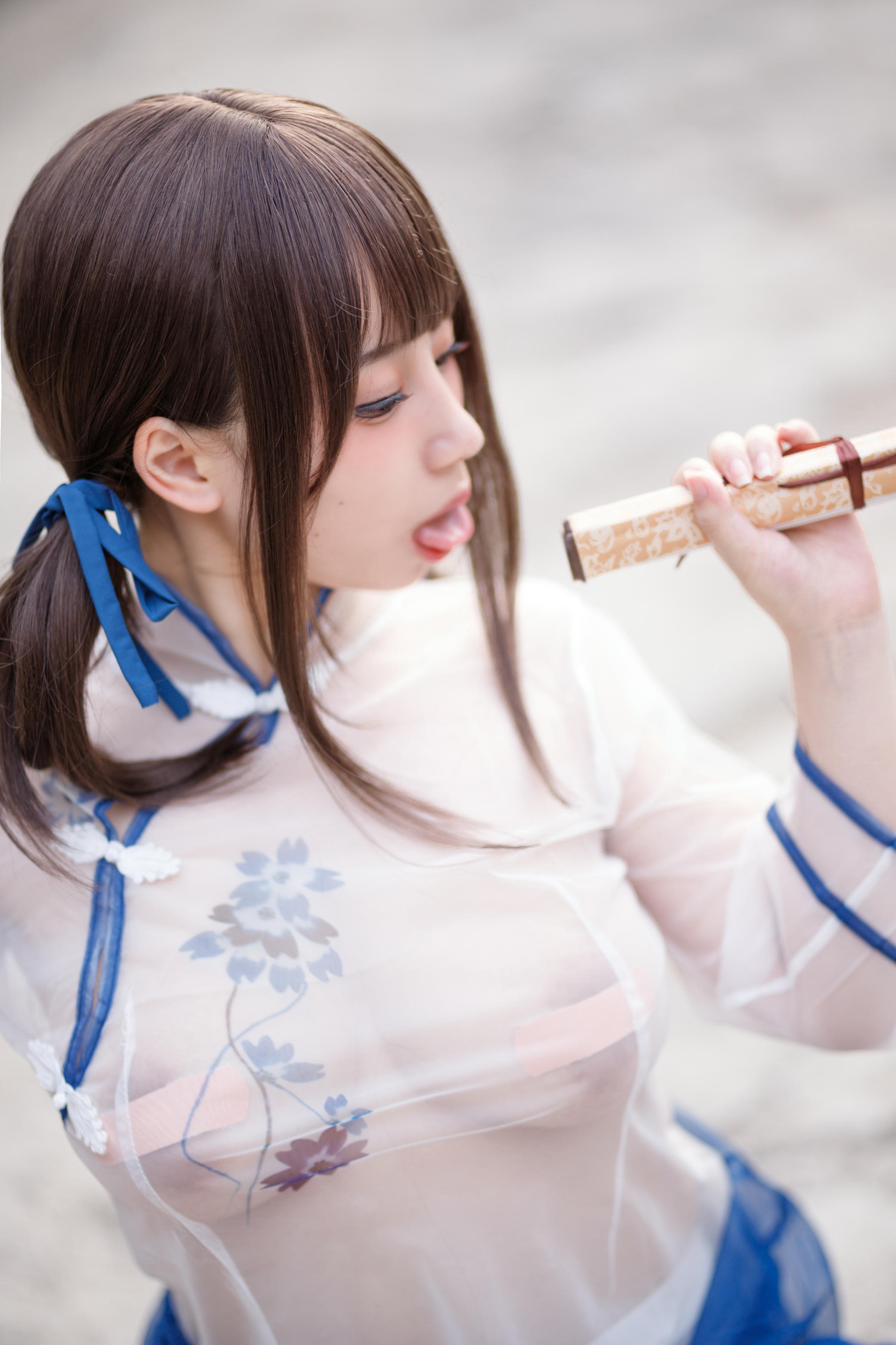 胡桃猫Kurumineko NO.005 乡野小娇妻 [69P4V 1GB]_第3集